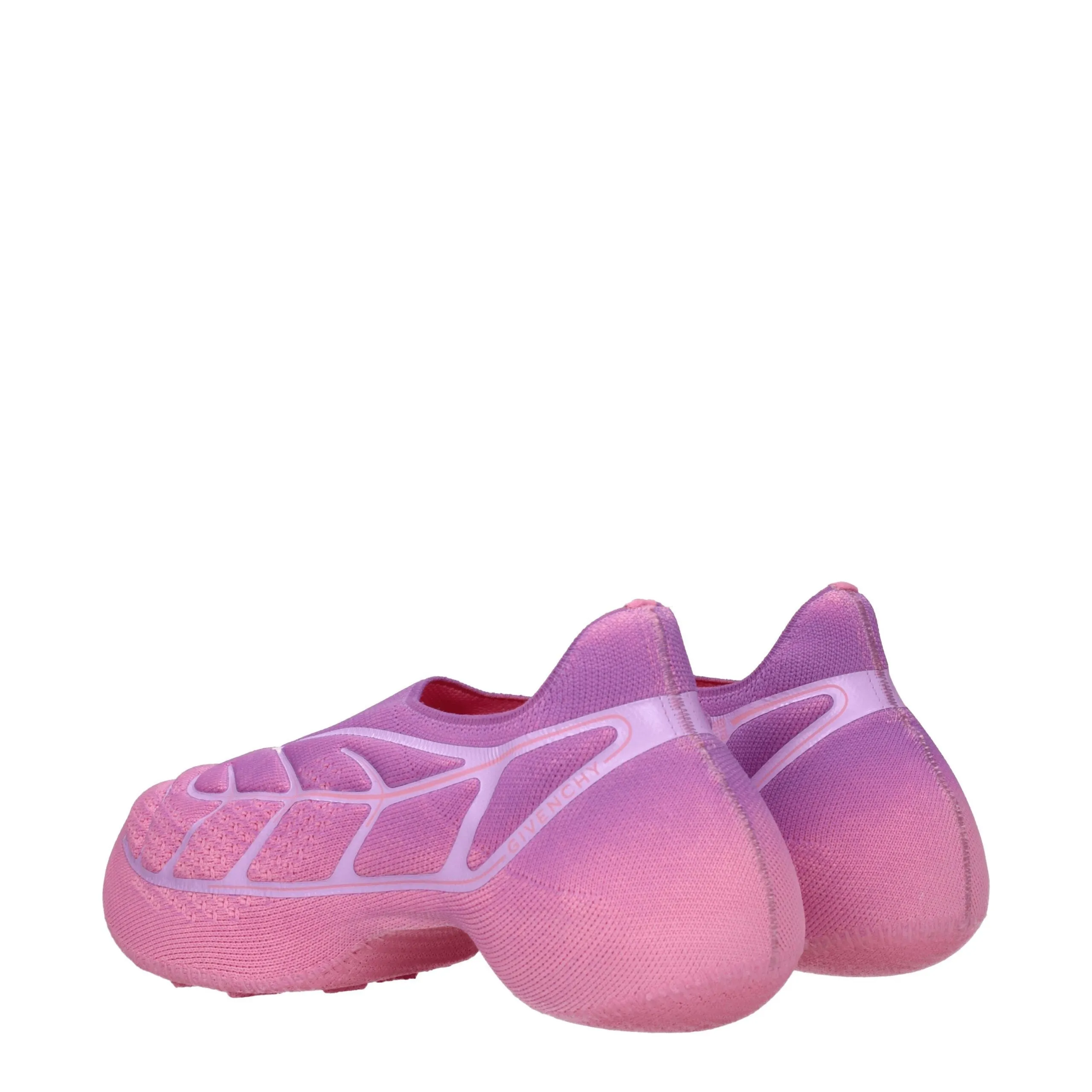 Givenchy Pink Fabric Sneakers sold by Siebentaschen product image thumbnail 4