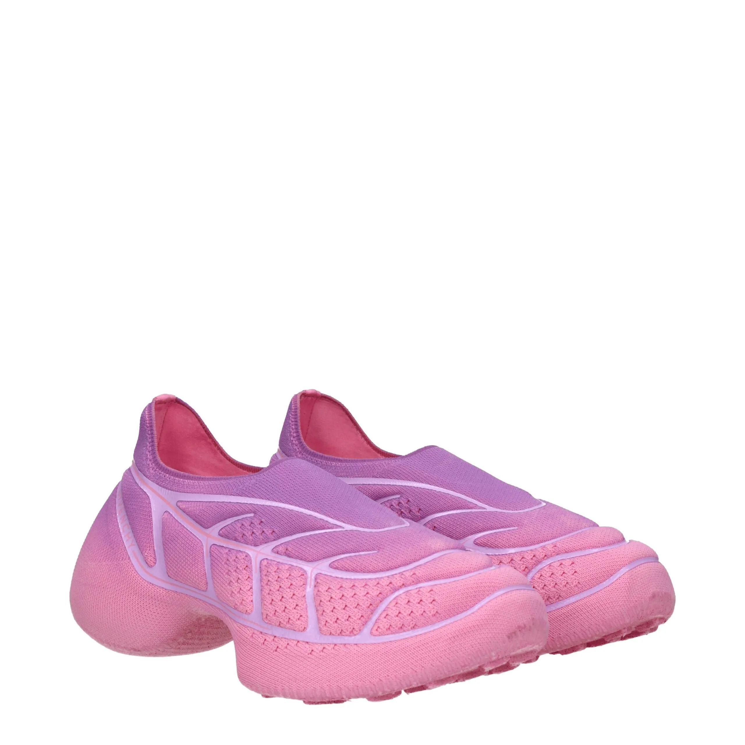 Givenchy Pink Fabric Sneakers sold by Siebentaschen product image thumbnail 2