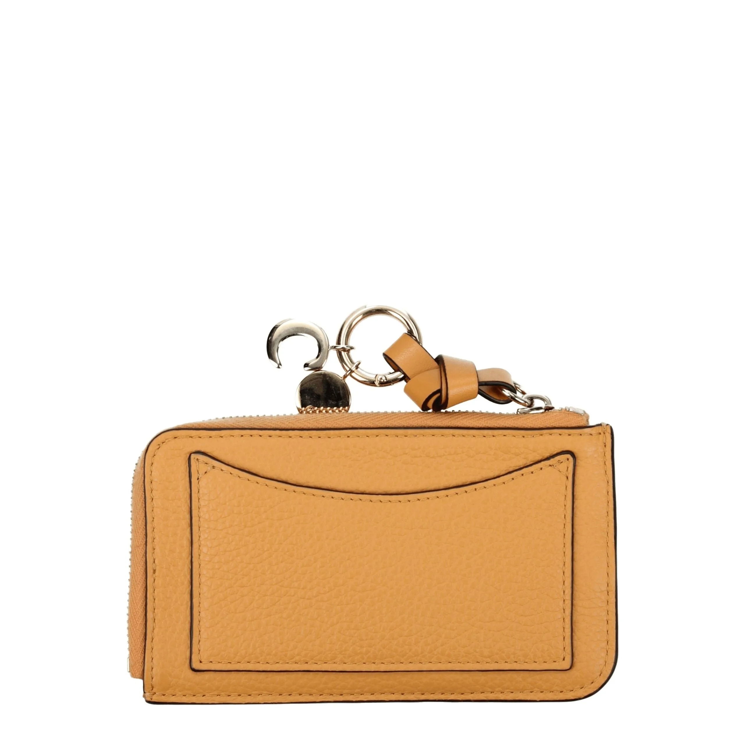 Chloé Orange Leather Wallet sold by Siebentaschen product image thumbnail 2
