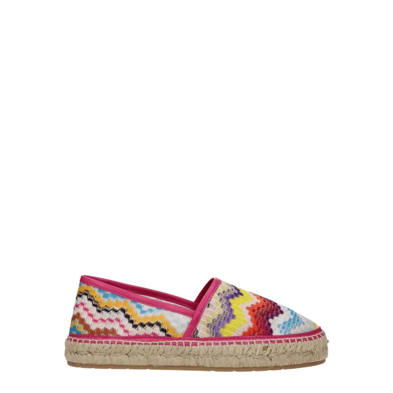 Missoni Multicolor Fabric Espadrilles sold by Siebentaschen