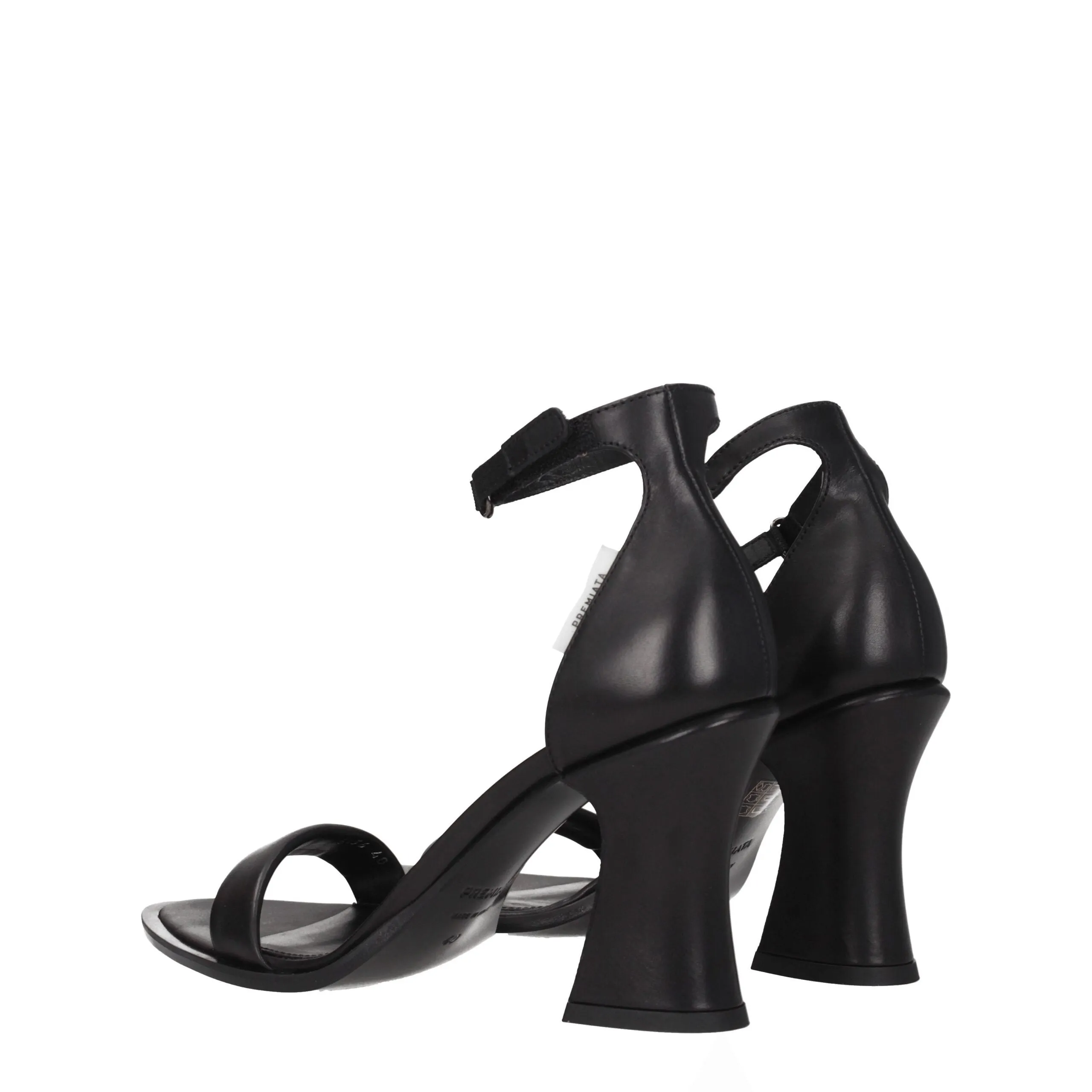 Premiata Black Leather Sandals sold by Siebentaschen product image thumbnail 4