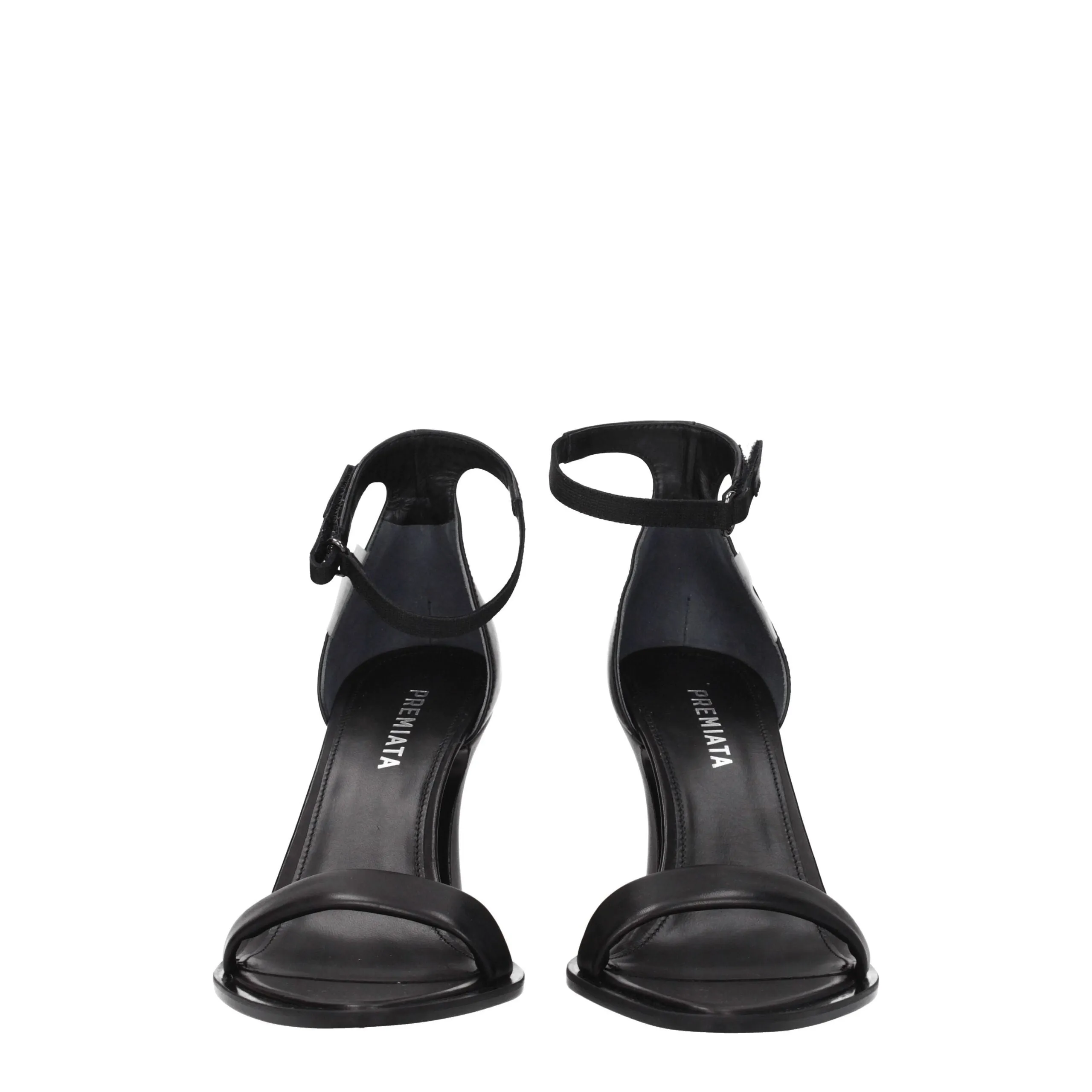 Premiata Black Leather Sandals sold by Siebentaschen product image thumbnail 3