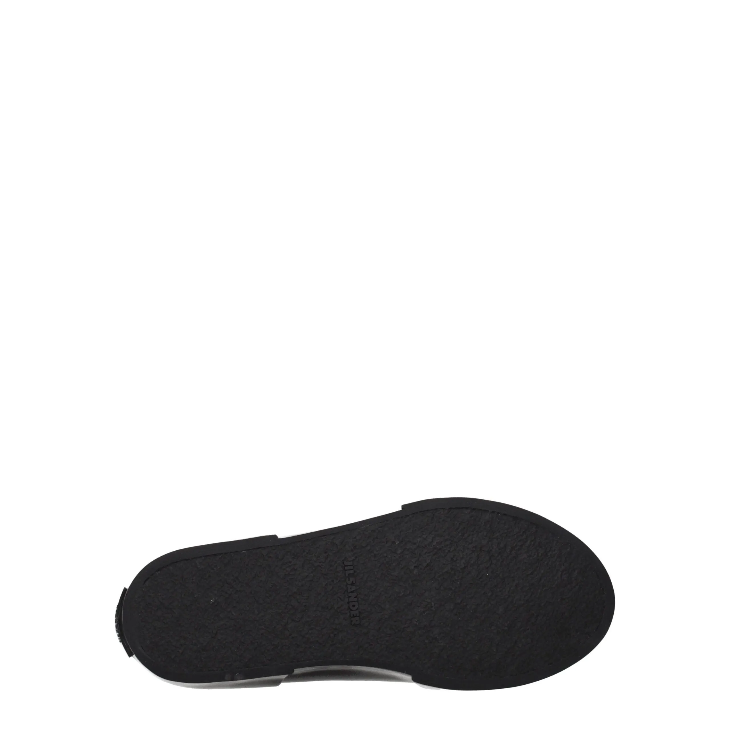 Jil Sander Black Fabric High Top Sneakers sold by Siebentaschen product image thumbnail 5