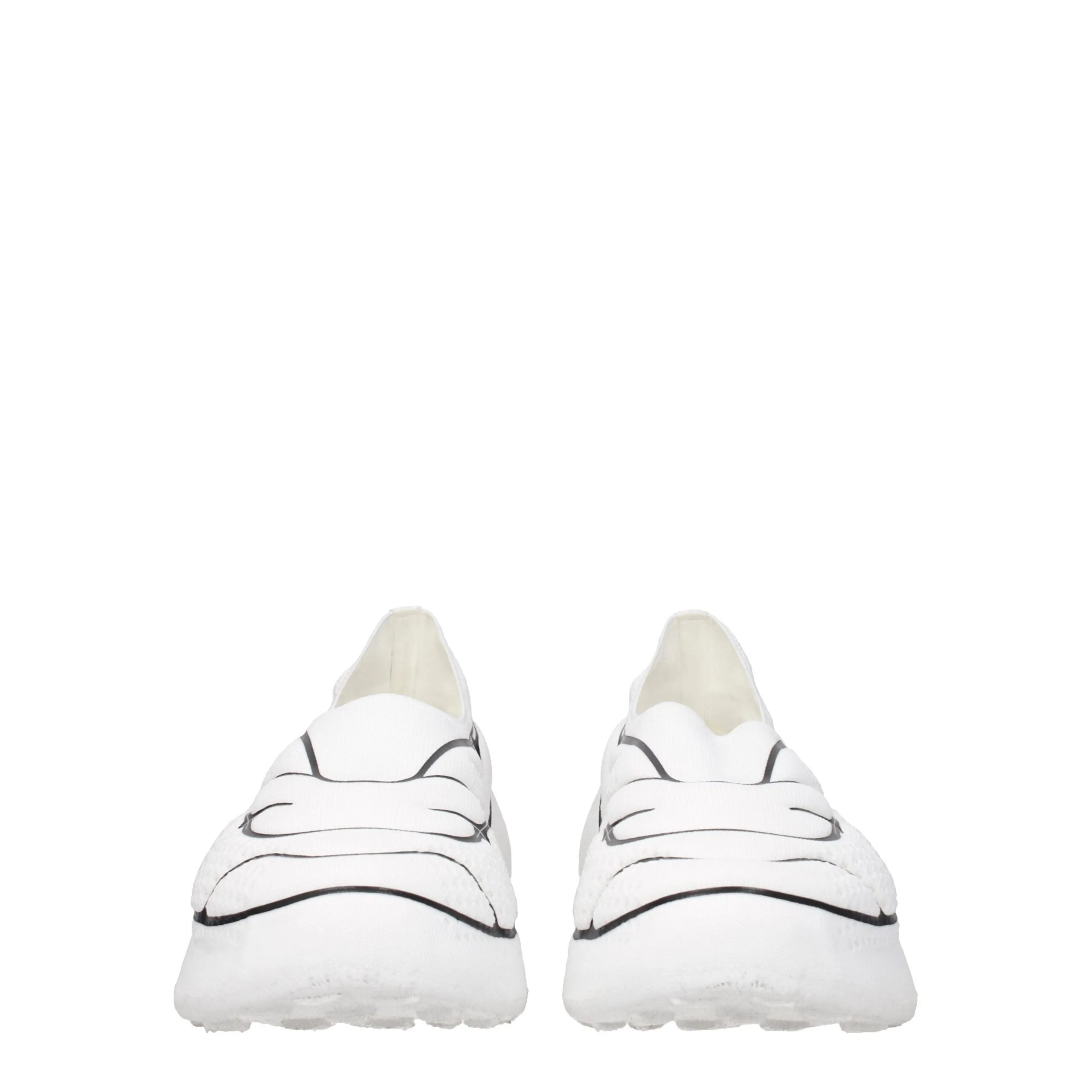 Givenchy White Fabric Low Top Sneakers sold by Siebentaschen product image thumbnail 3