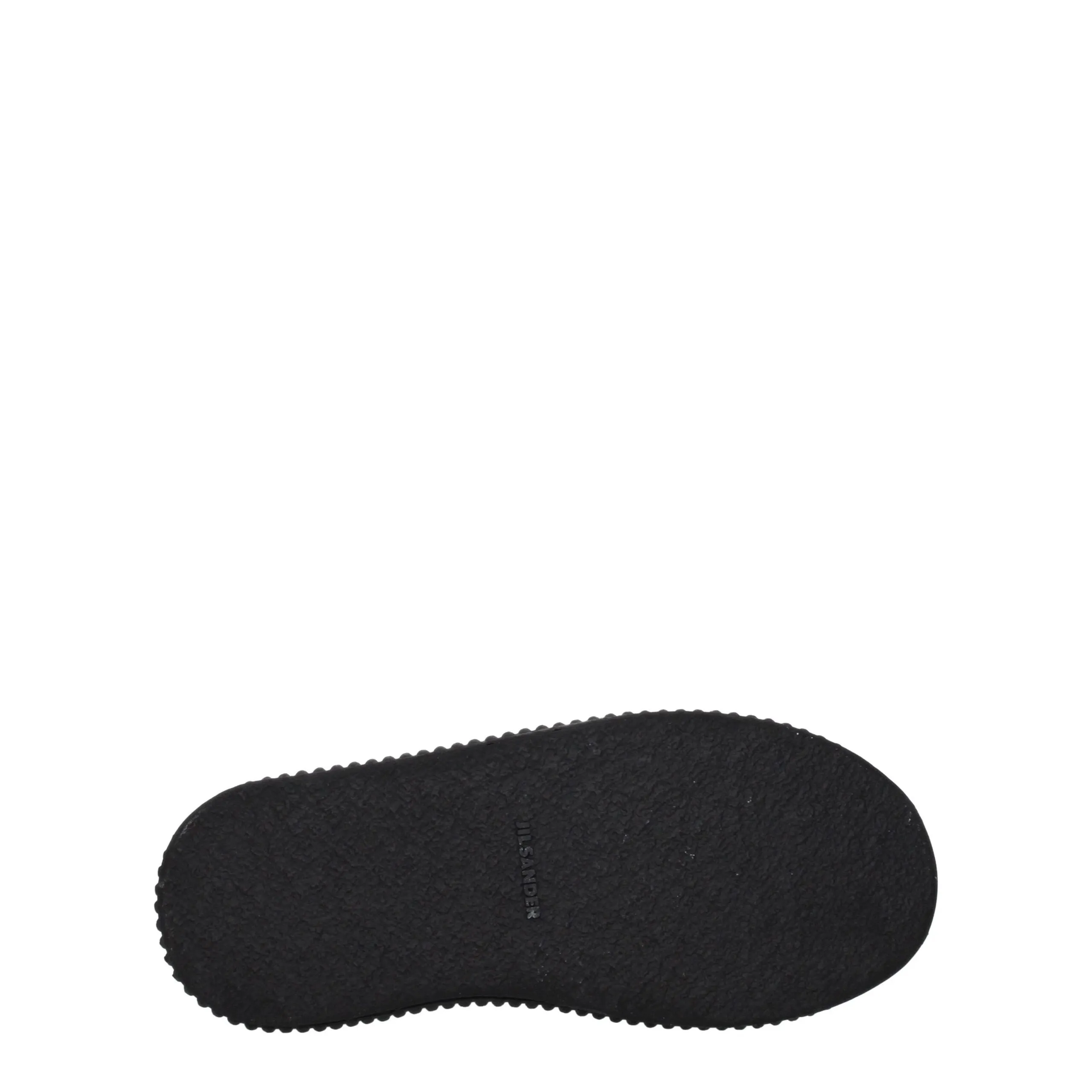 Jil Sander Black Fabric Chunky Sneakers sold by Siebentaschen product image thumbnail 5