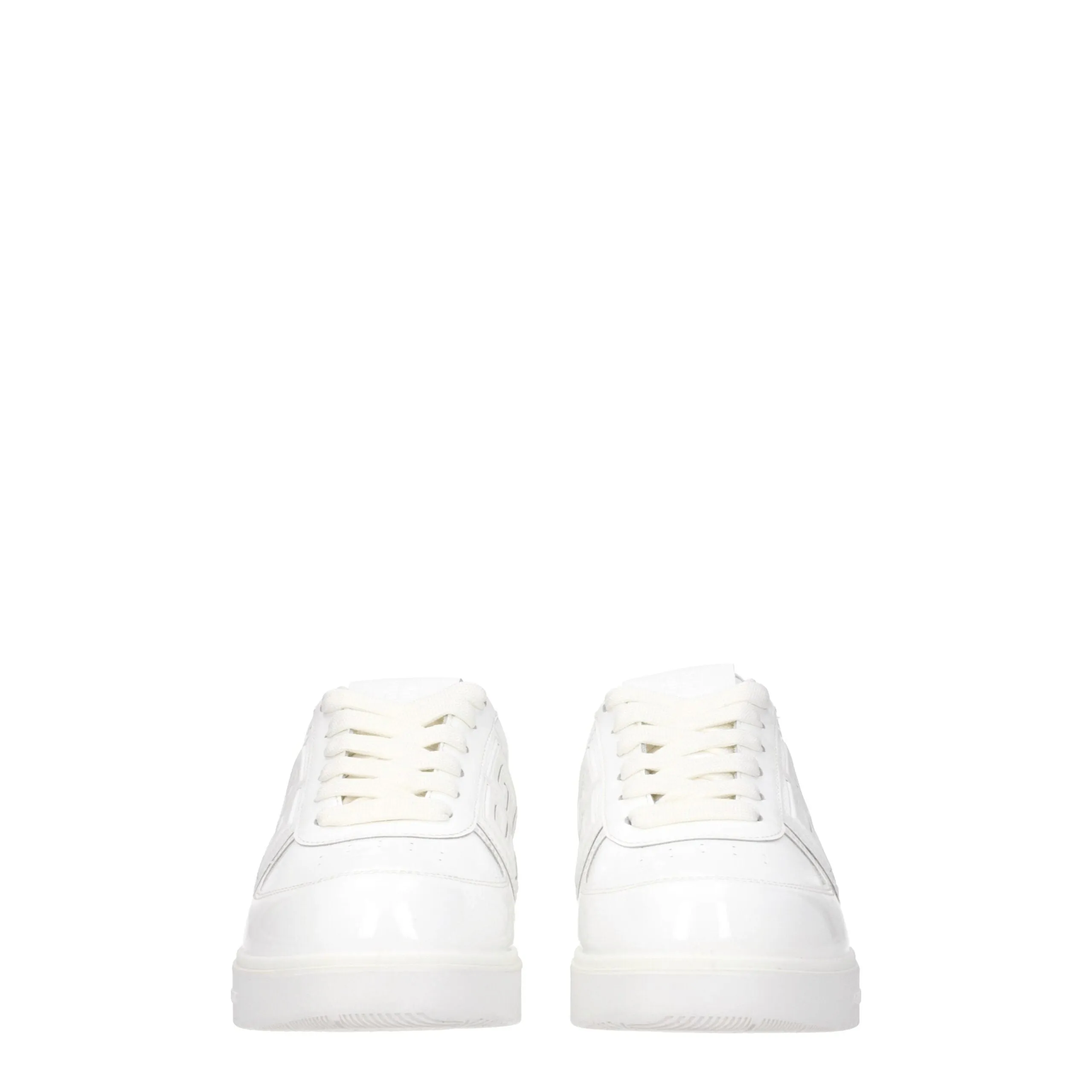 Givenchy White Leather Low Top Sneakers sold by Siebentaschen product image thumbnail 3