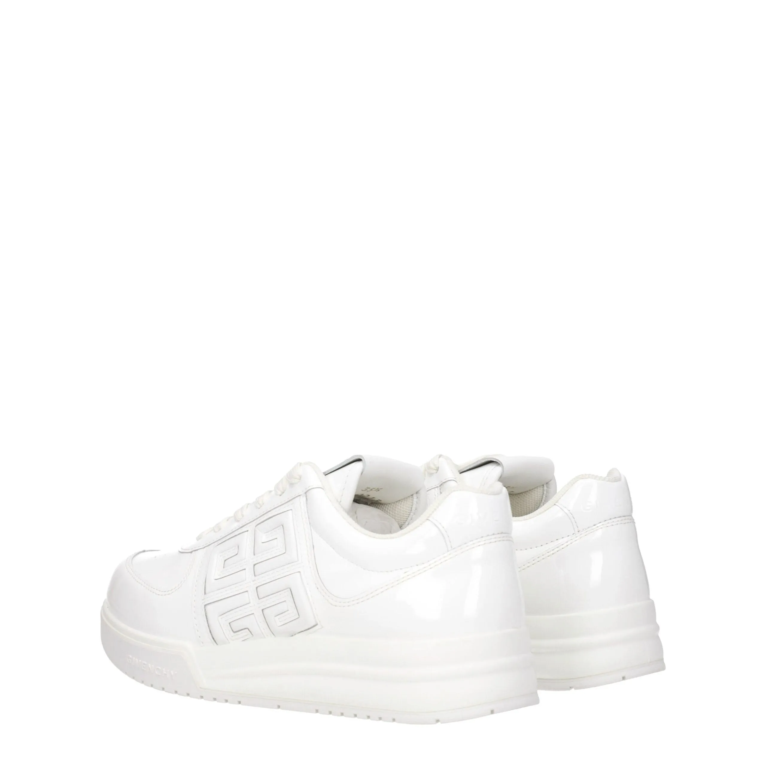 Givenchy White Leather Low Top Sneakers sold by Siebentaschen product image thumbnail 4