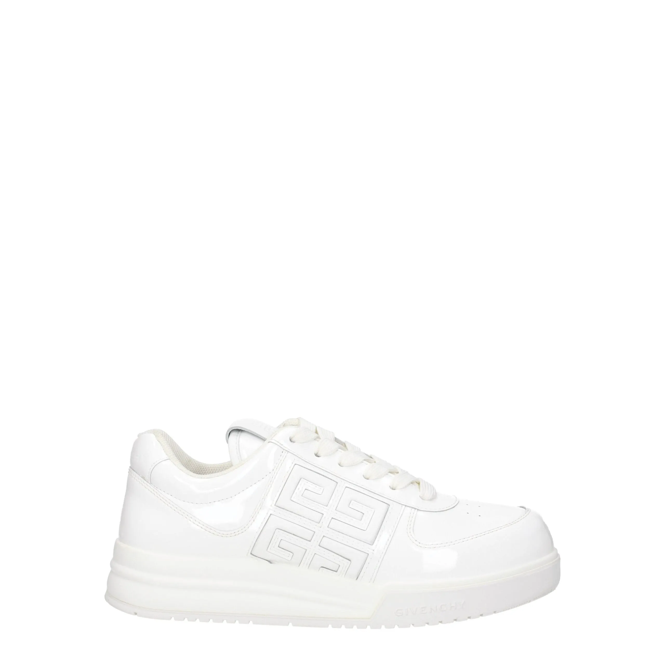 Givenchy White Leather Low Top Sneakers sold by Siebentaschen
