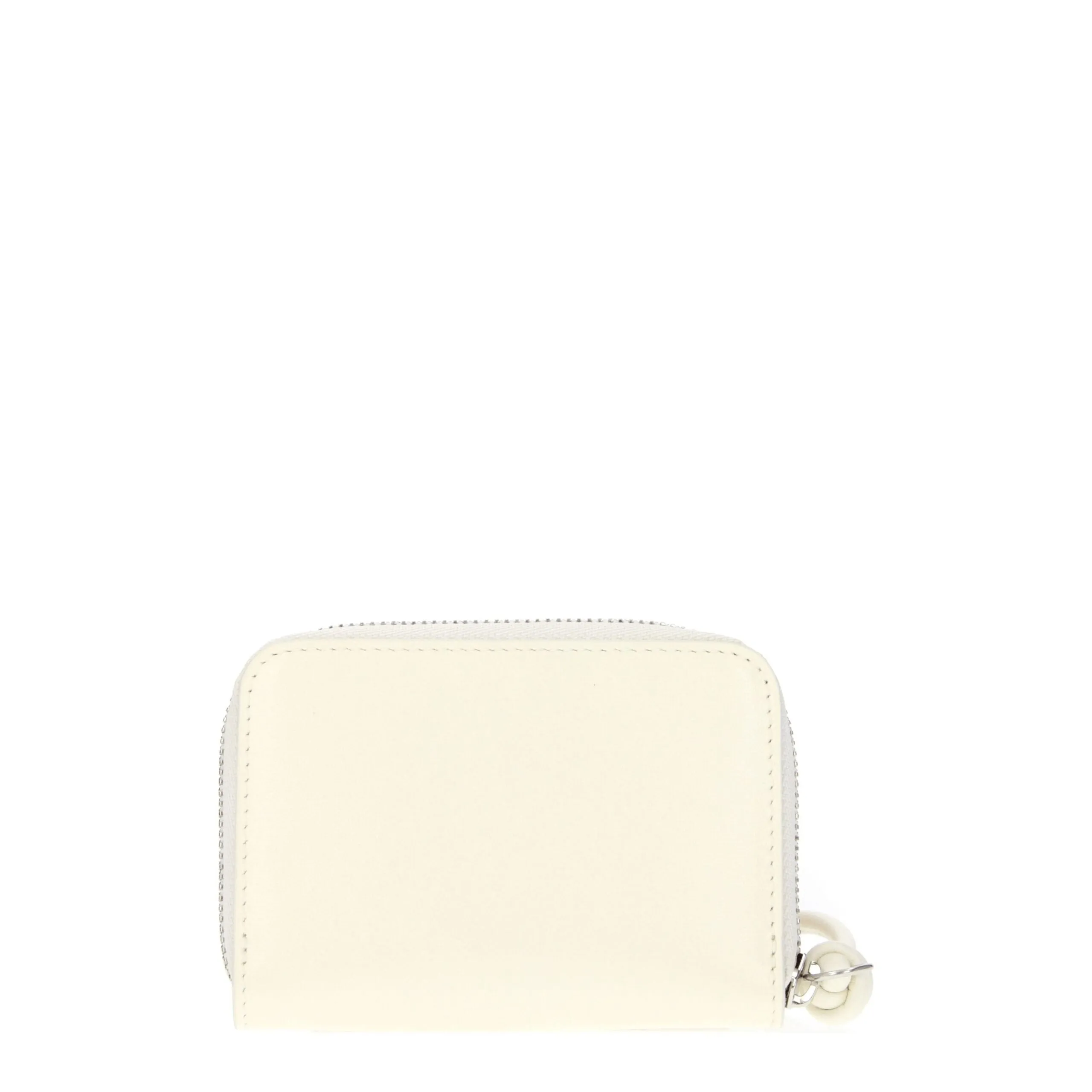 Jil Sander Beige Leather Wallet sold by Siebentaschen product image thumbnail 2