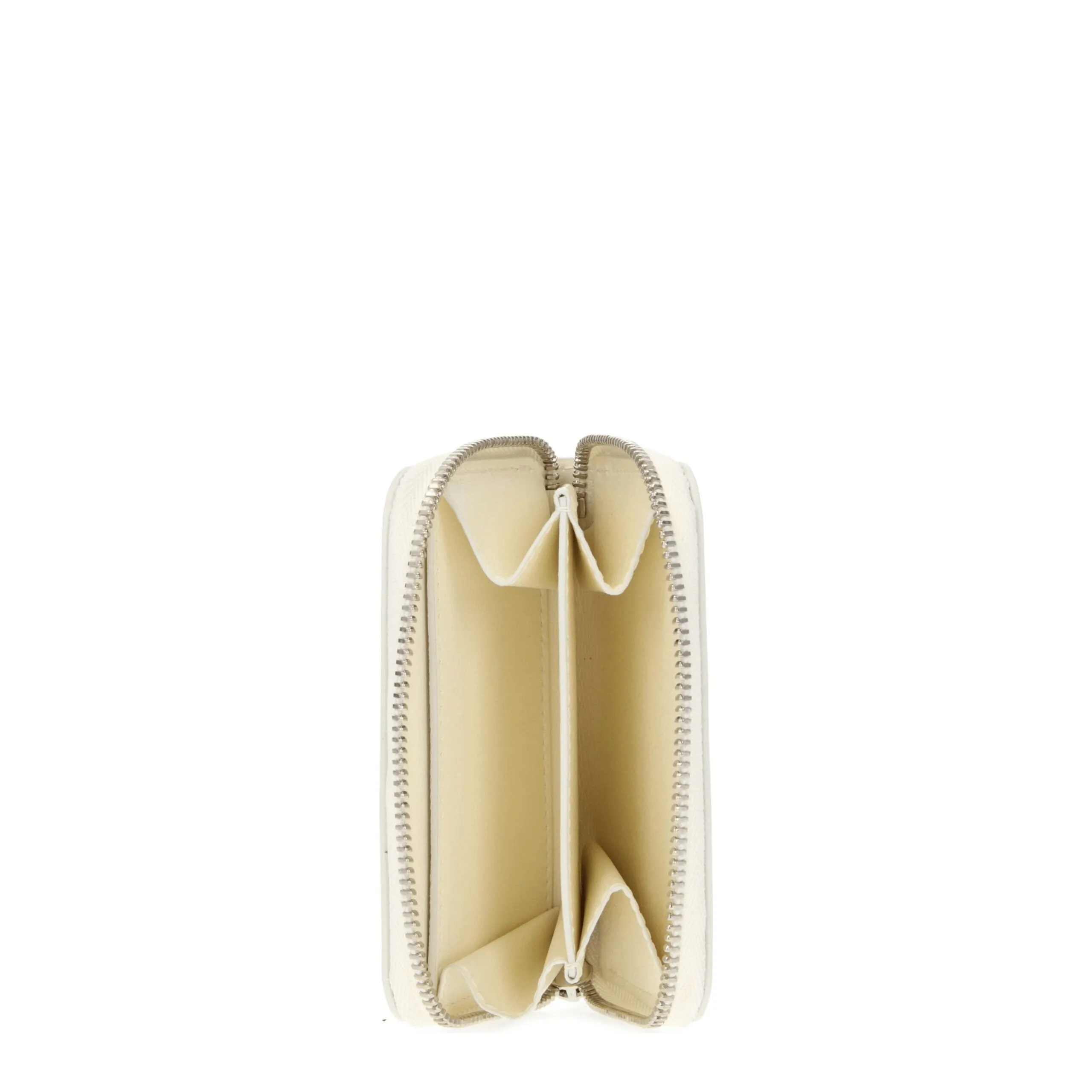 Jil Sander Beige Leather Wallet sold by Siebentaschen product image thumbnail 3