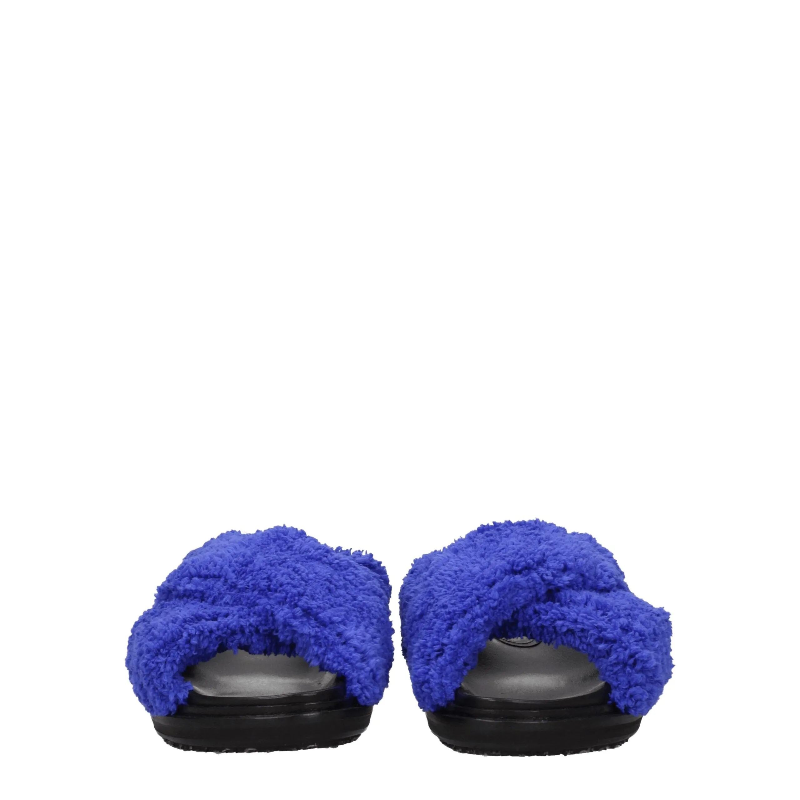Marni Purple Fabric Slippers sold by Siebentaschen product image thumbnail 3