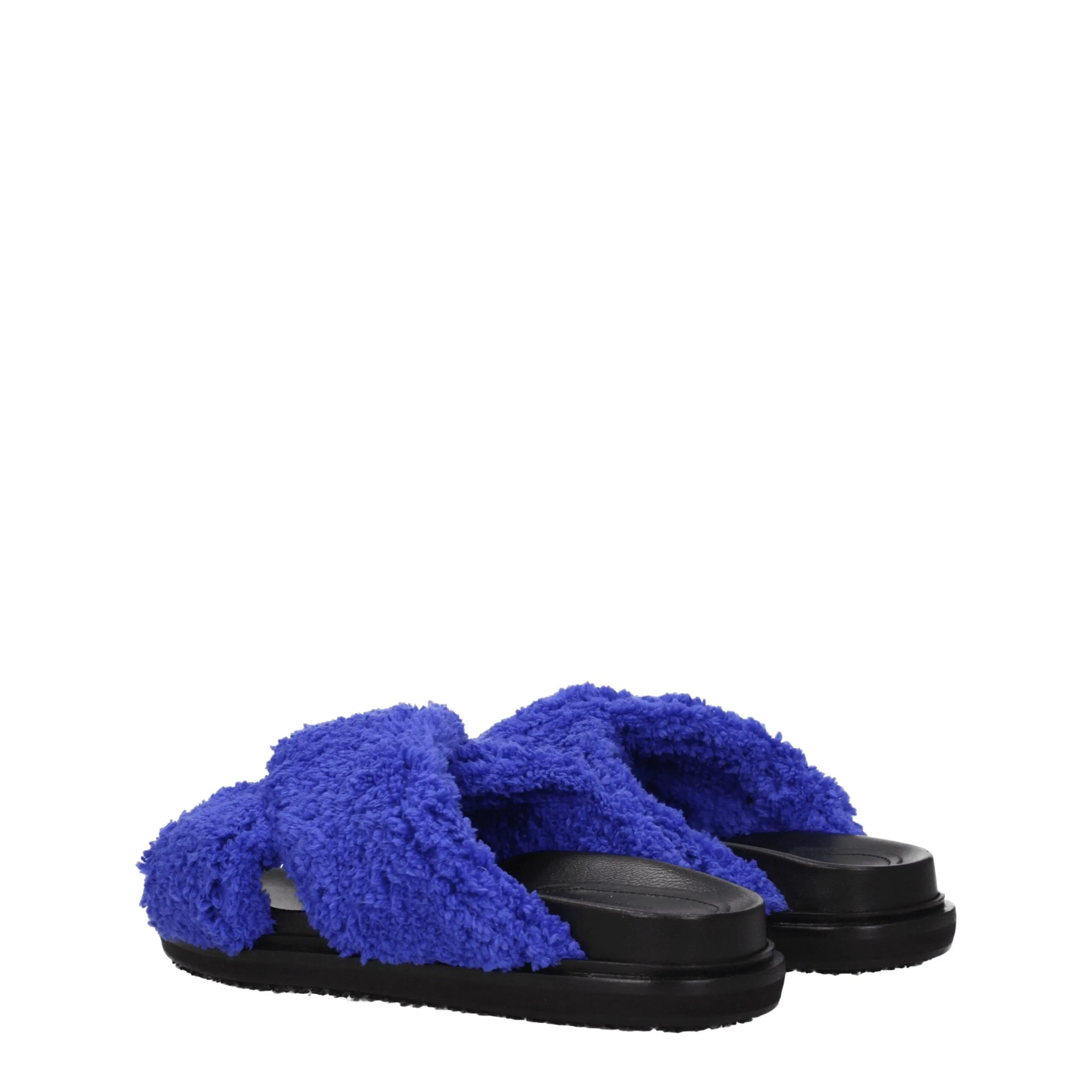 Marni Purple Fabric Slippers sold by Siebentaschen product image thumbnail 4