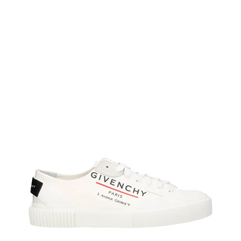 Givenchy Beige Fabric Low Top Sneakers sold by Siebentaschen