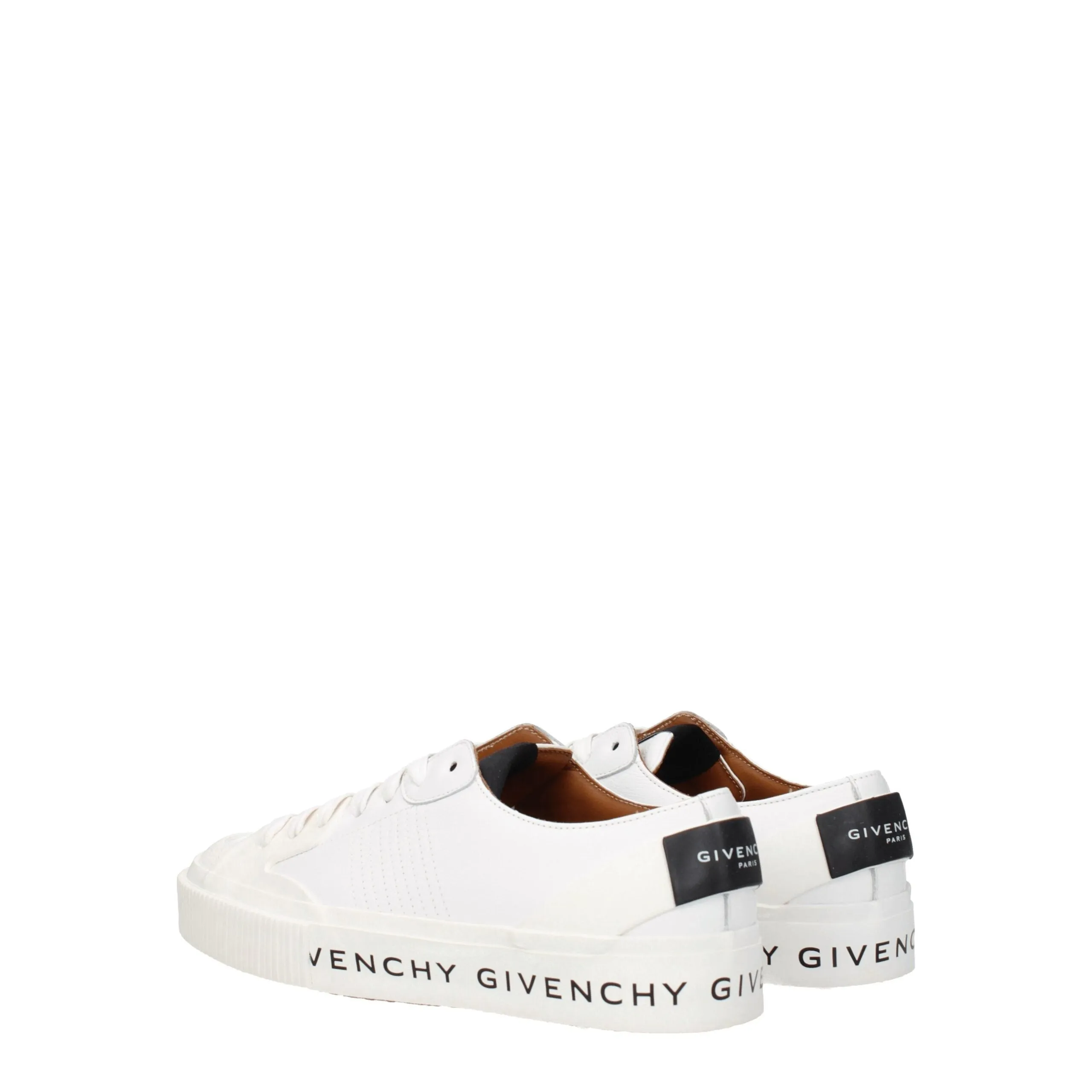 Givenchy White Leather Low Top Sneakers sold by Siebentaschen product image thumbnail 4