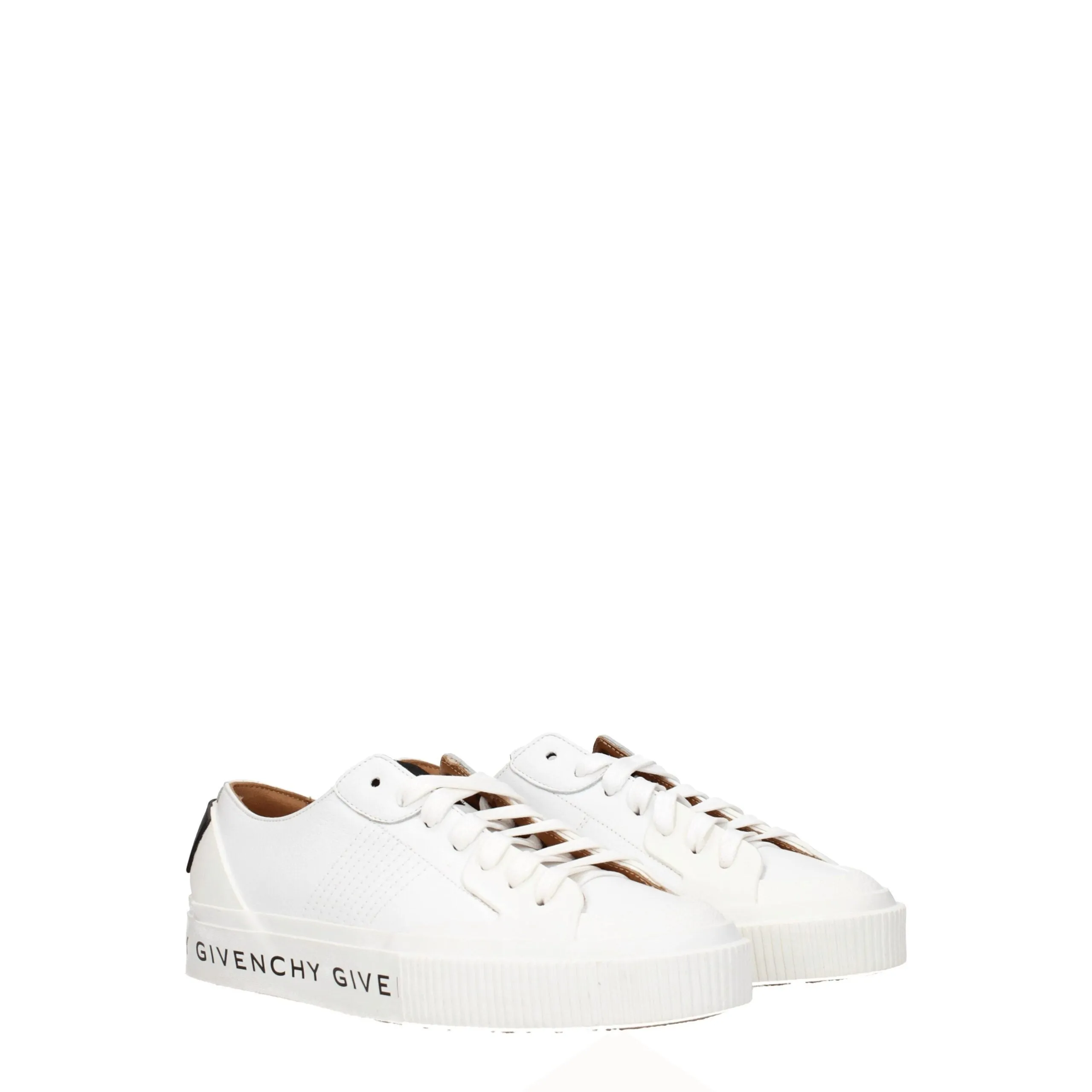 Givenchy White Leather Low Top Sneakers sold by Siebentaschen product image thumbnail 2