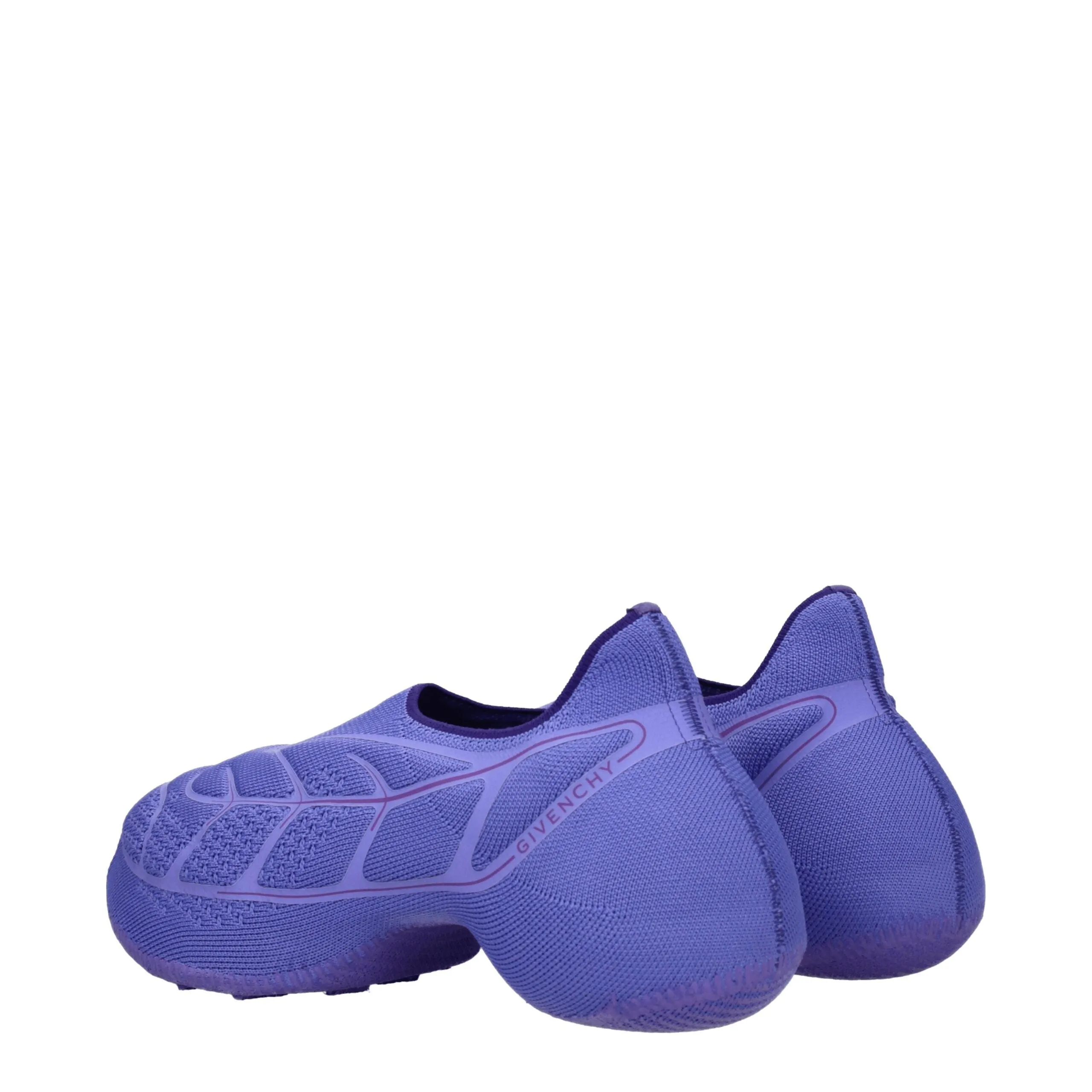 Givenchy Purple Fabric Slip-On Loafers sold by Siebentaschen product image thumbnail 4