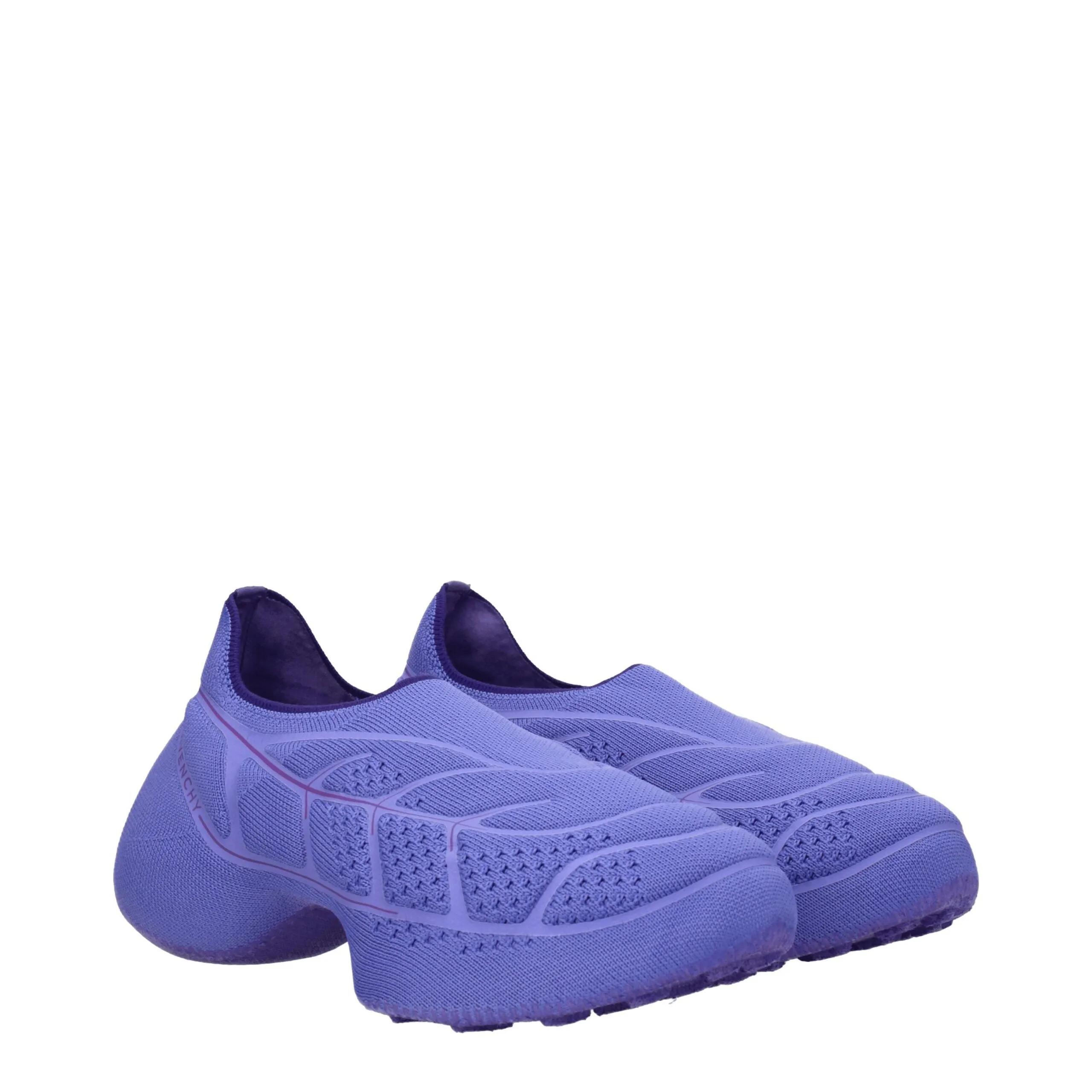 Givenchy Purple Fabric Slip-On Loafers sold by Siebentaschen product image thumbnail 2