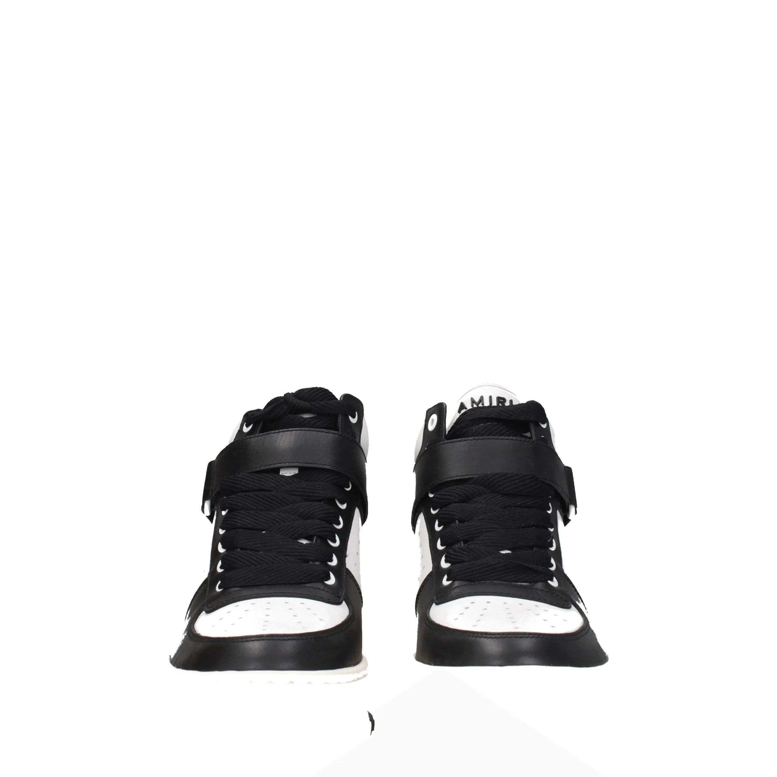Amiri Black Leather High Top Sneakers sold by Siebentaschen product image thumbnail 3