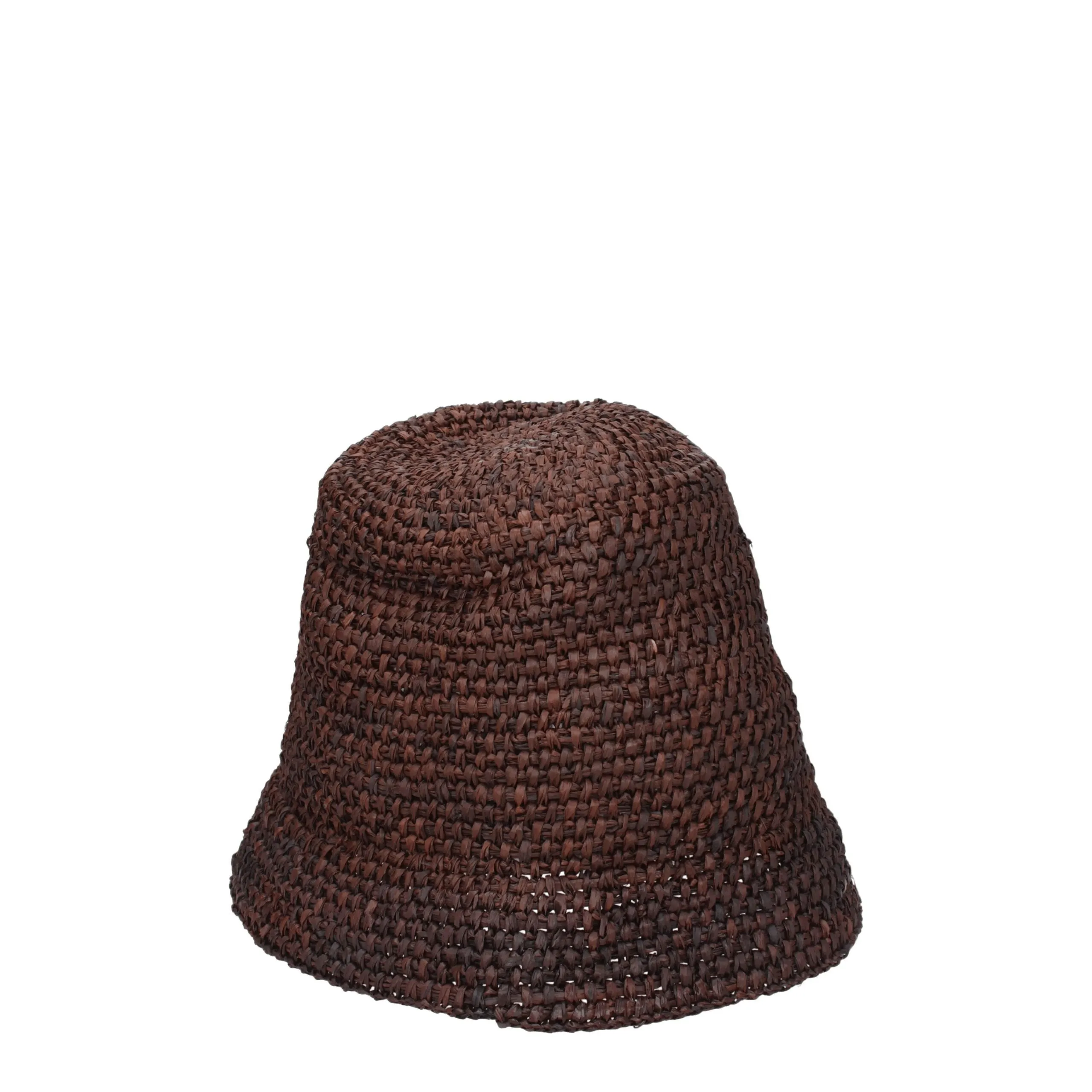 Jacquemus Brown Raffia Bucket Hat sold by Siebentaschen product image thumbnail 2