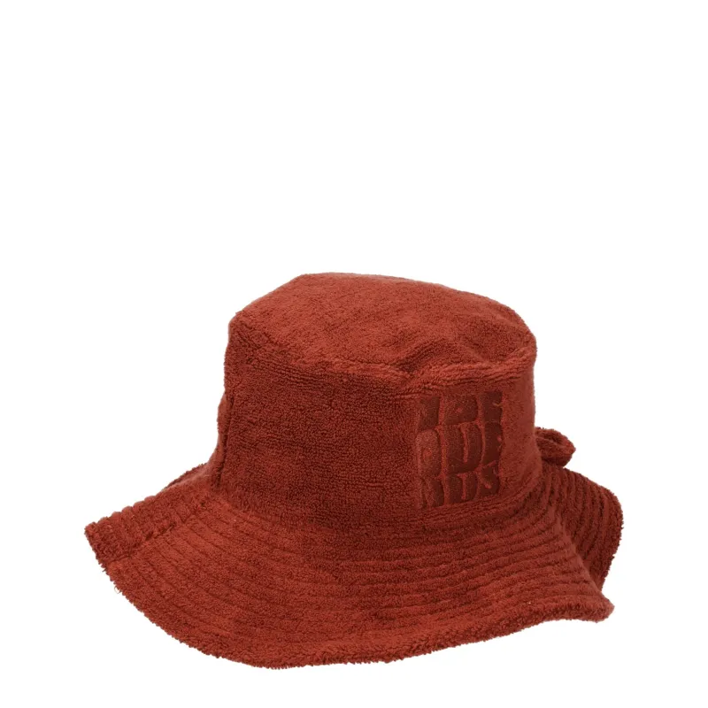 Jacquemus Brown Cotton Bucket Hat sold by Siebentaschen