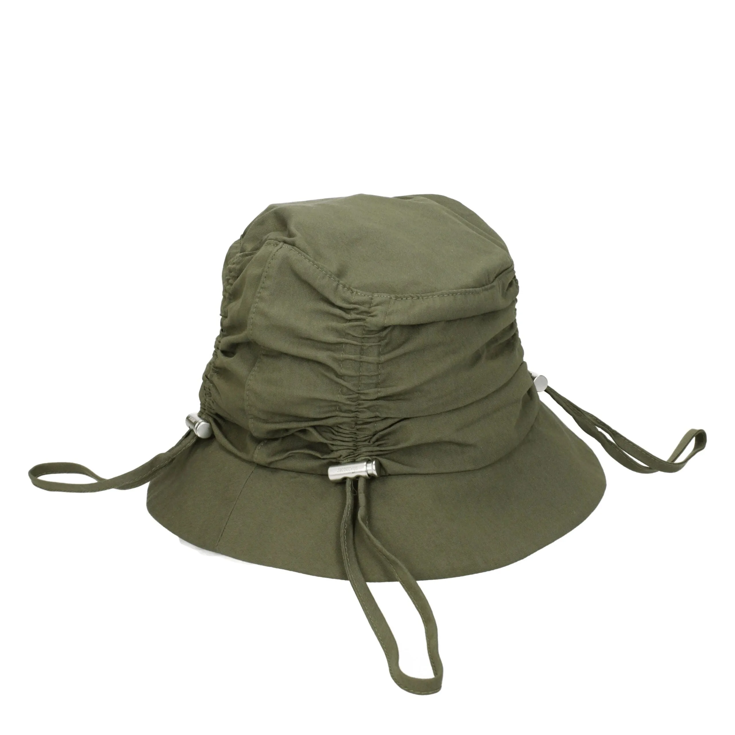 Jacquemus Green Cotton Bucket Hat sold by Siebentaschen product image thumbnail 2