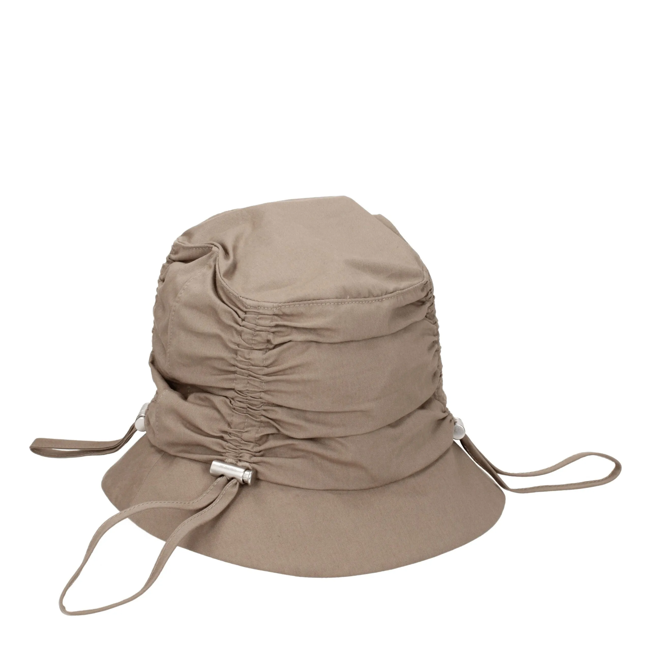 Jacquemus Beige Cotton Bucket Hat sold by Siebentaschen product image thumbnail 2