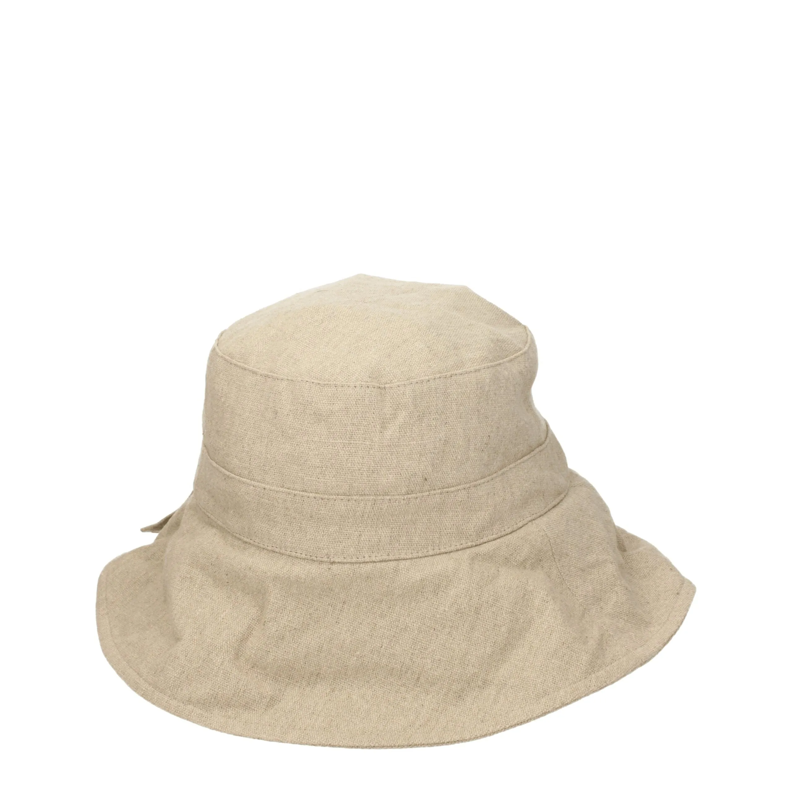 Jacquemus Beige Linen Bucket Hat sold by Siebentaschen product image thumbnail 2