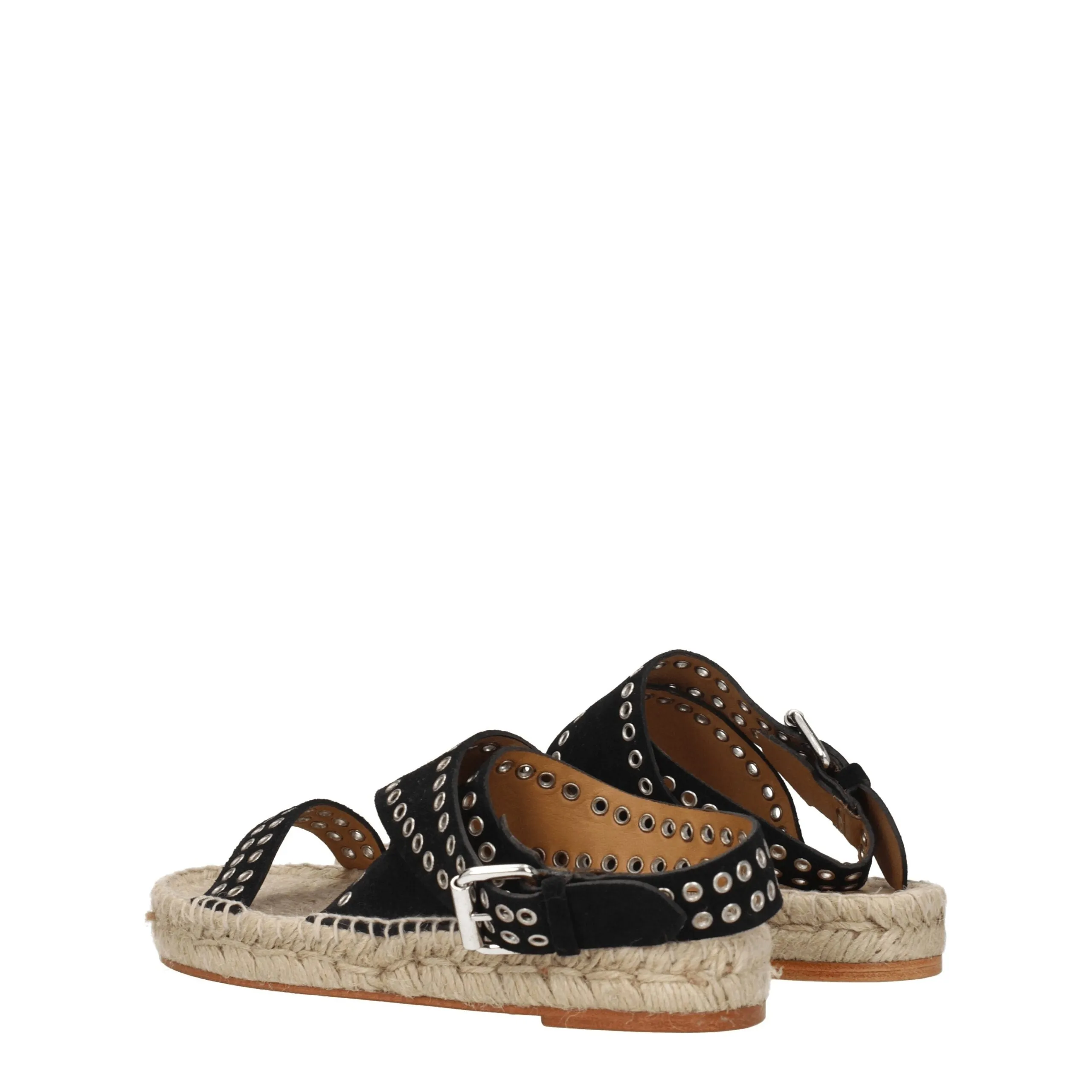 Isabel Marant Black Leather Sandals sold by Siebentaschen product image thumbnail 4