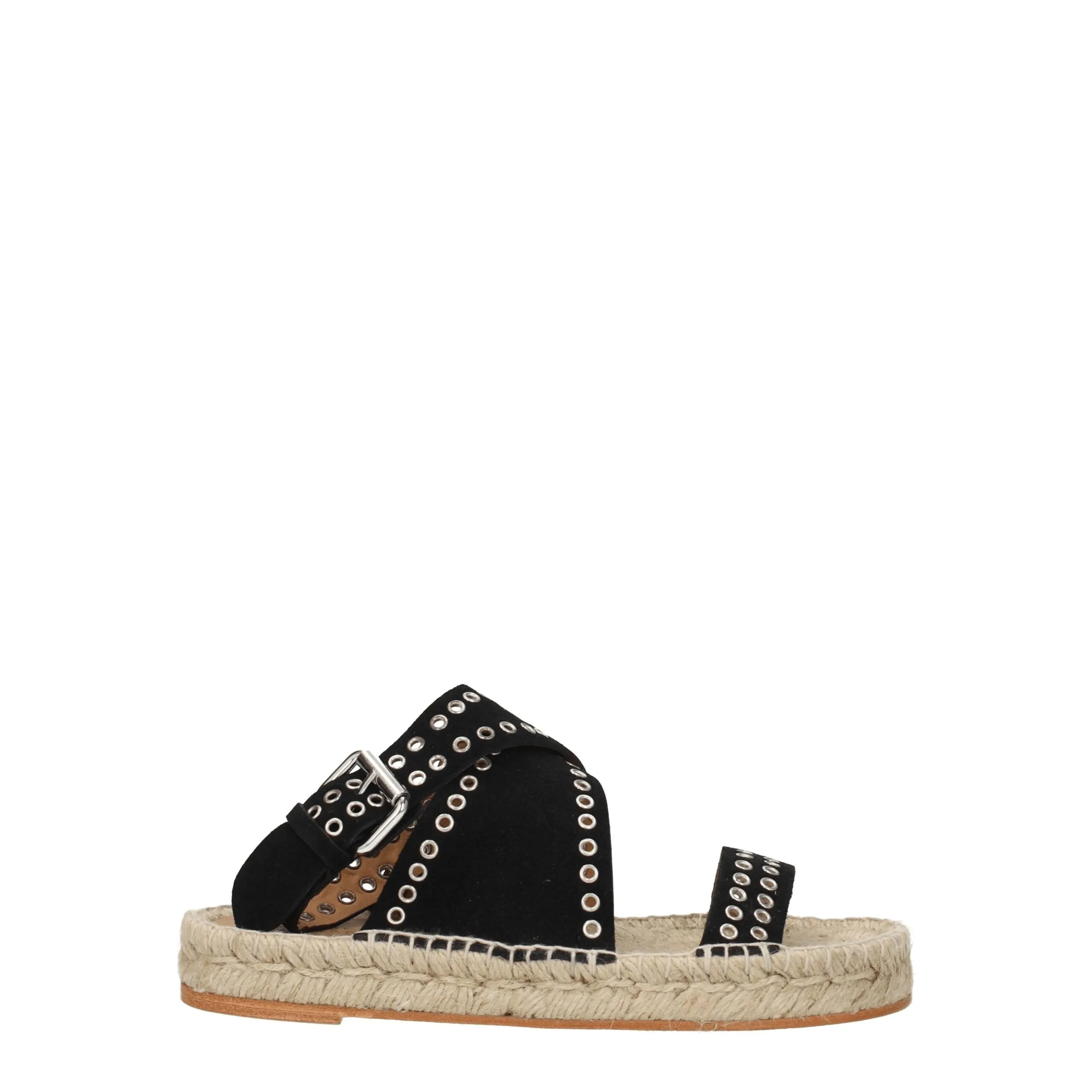 Isabel Marant Black Leather Sandals sold by Siebentaschen