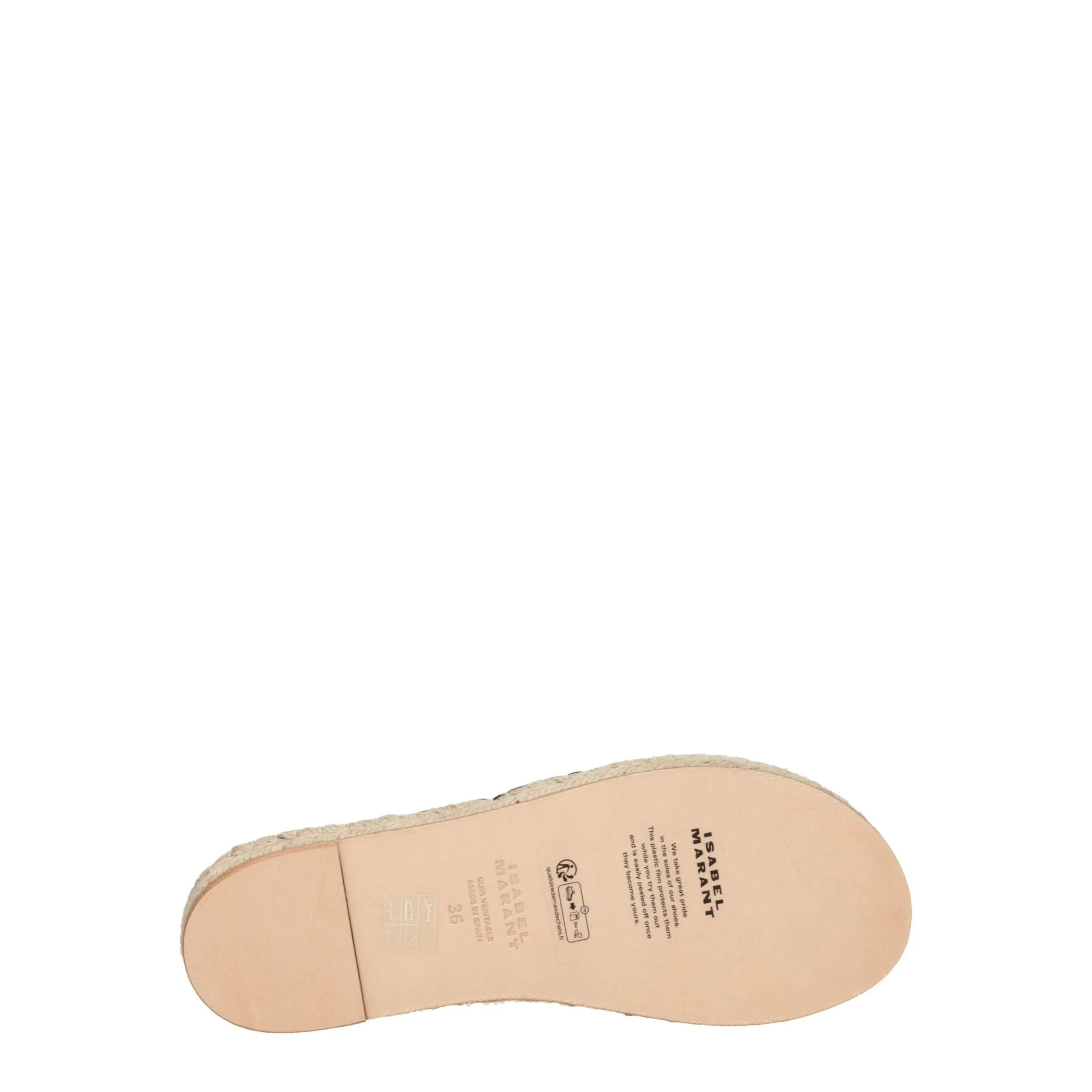 Isabel Marant Black Leather Sandals sold by Siebentaschen product image thumbnail 5