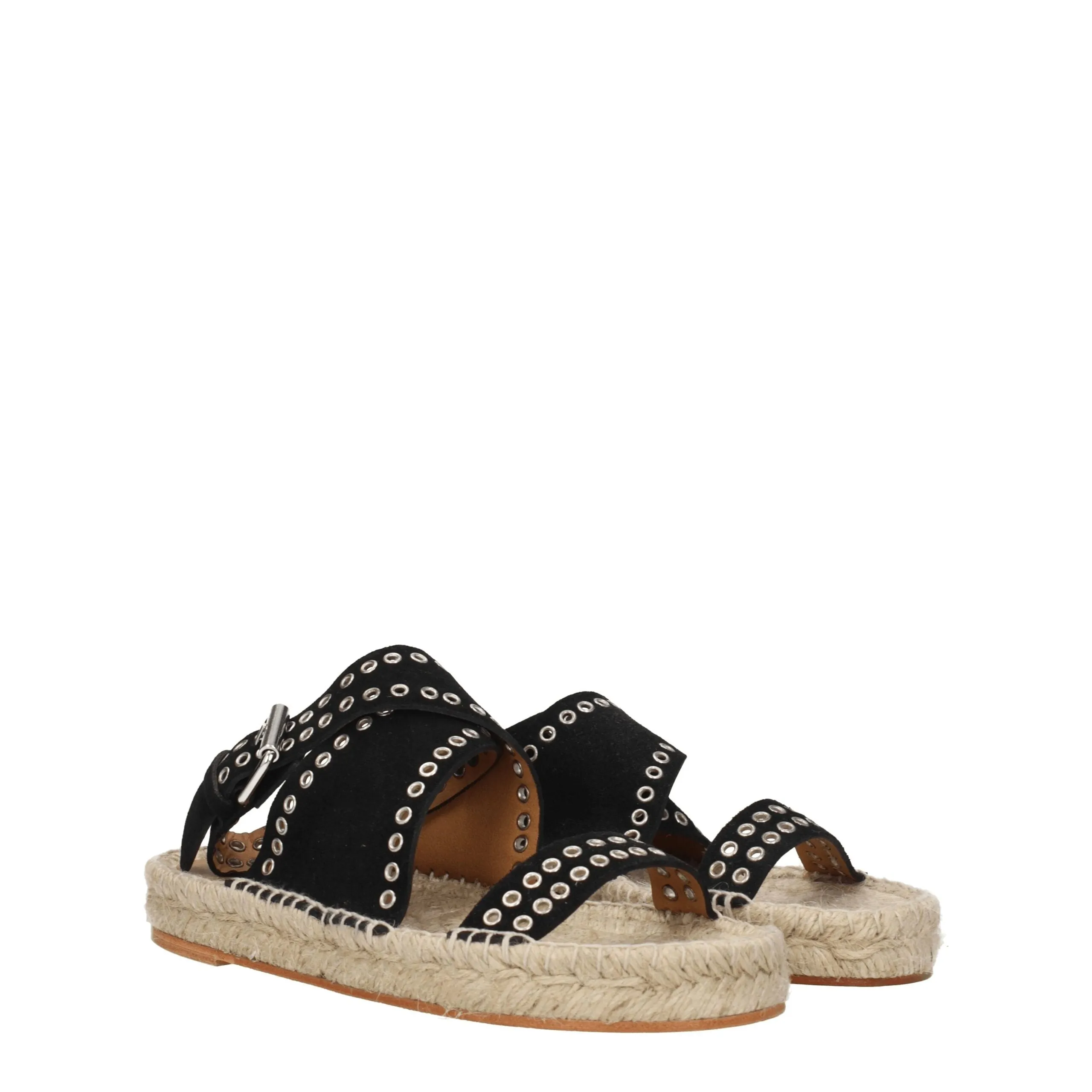 Isabel Marant Black Leather Sandals sold by Siebentaschen product image thumbnail 2