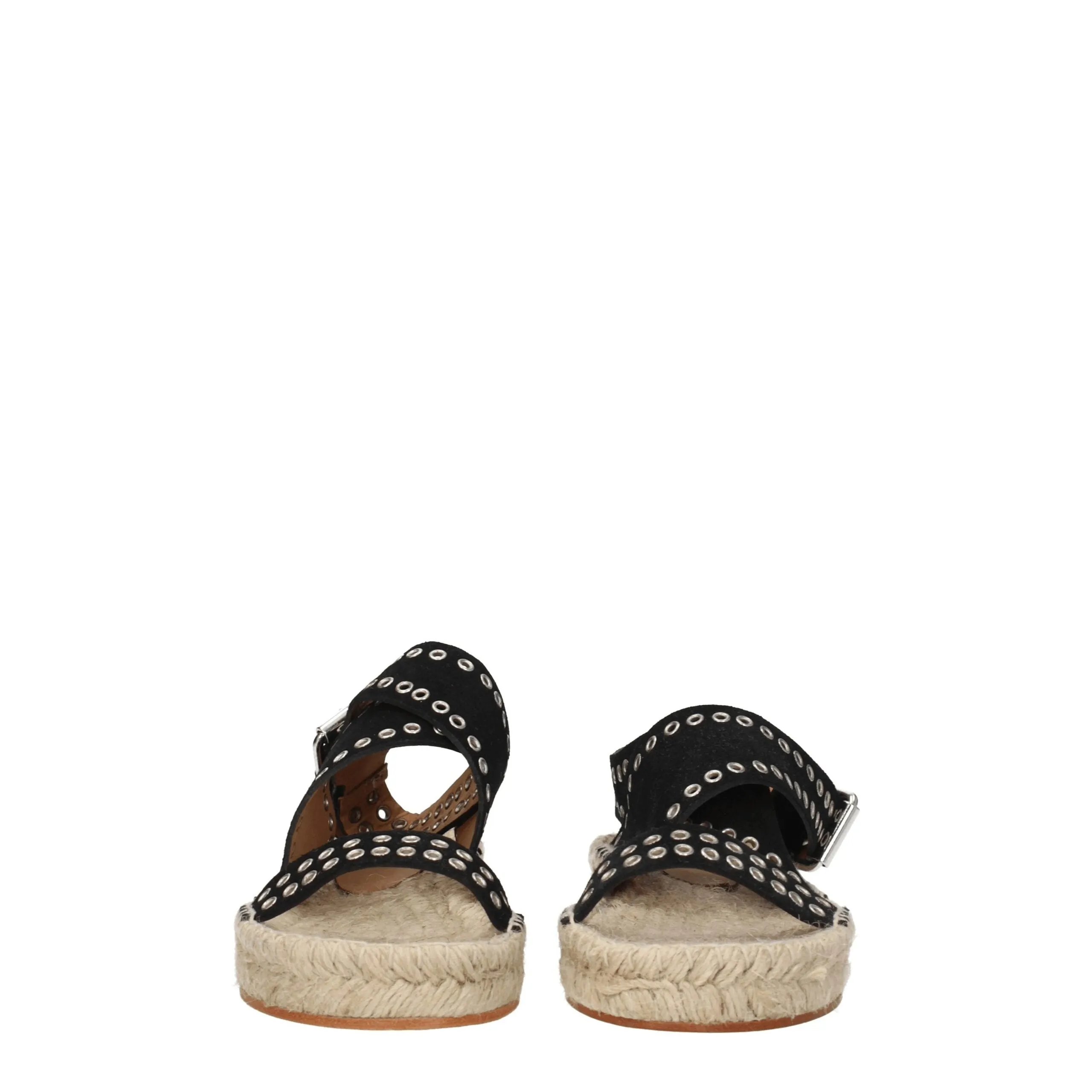 Isabel Marant Black Leather Sandals sold by Siebentaschen product image thumbnail 3