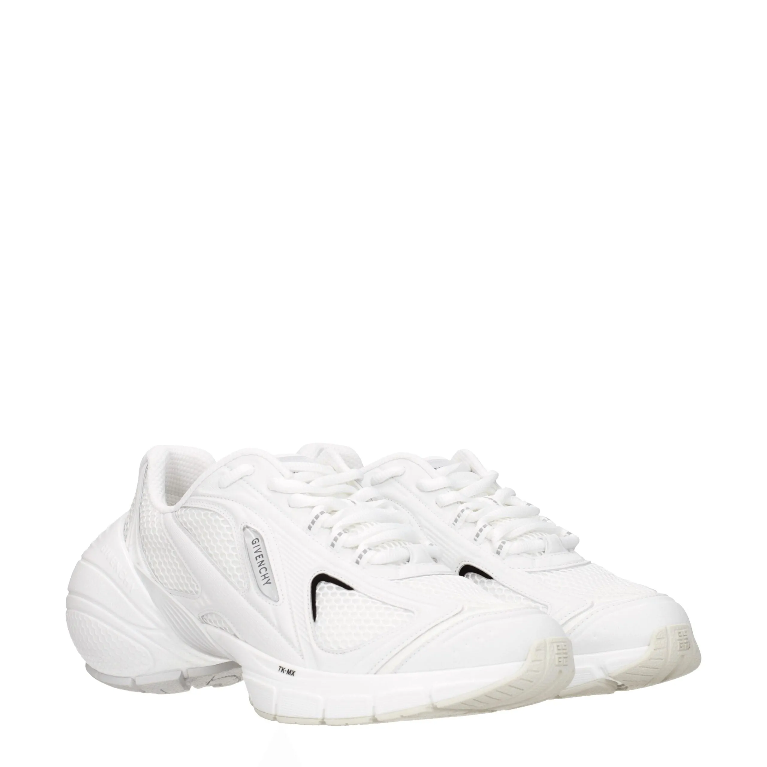 Givenchy White Fabric Athletic Sneakers sold by Siebentaschen product image thumbnail 2