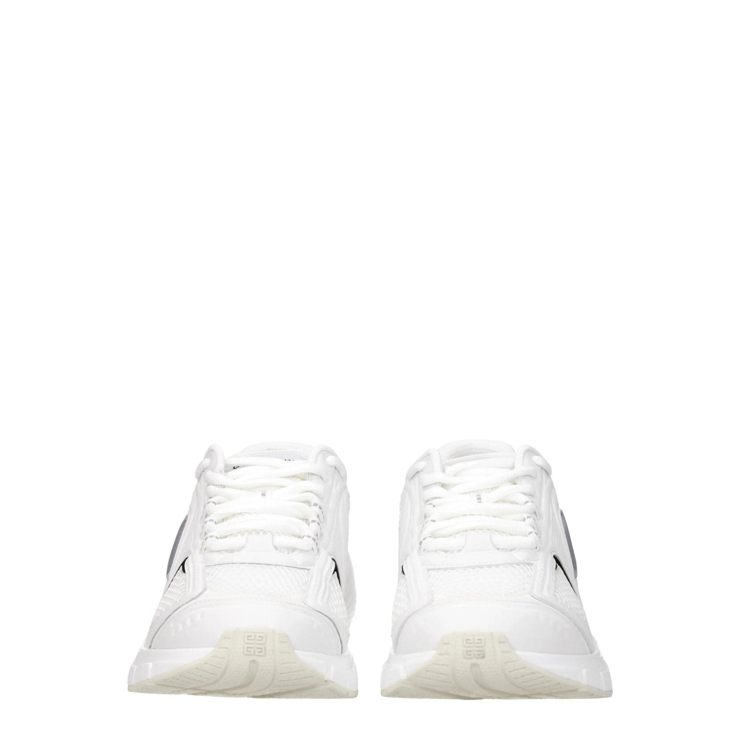 Givenchy White Fabric Athletic Sneakers sold by Siebentaschen product image thumbnail 3