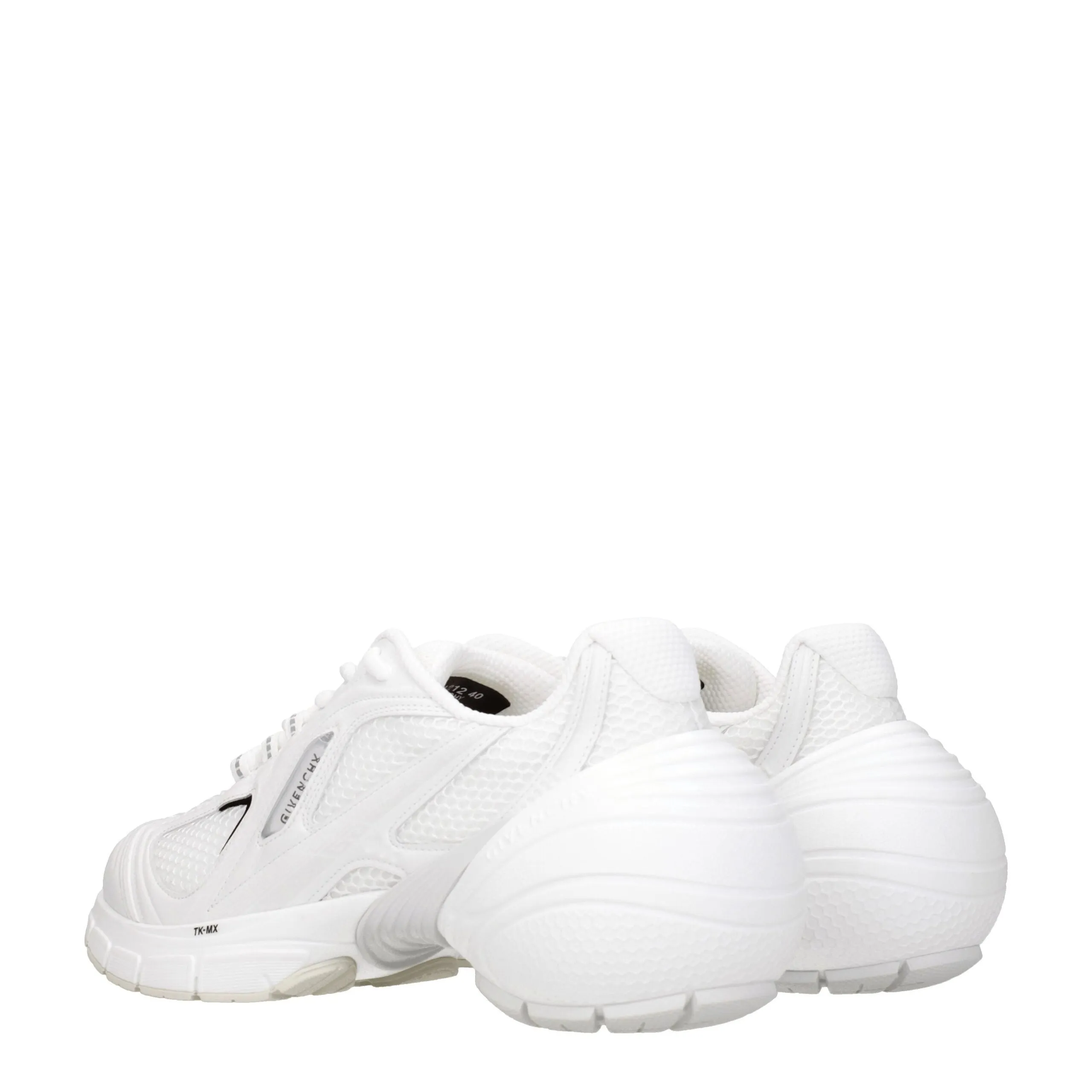 Givenchy White Fabric Athletic Sneakers sold by Siebentaschen product image thumbnail 4