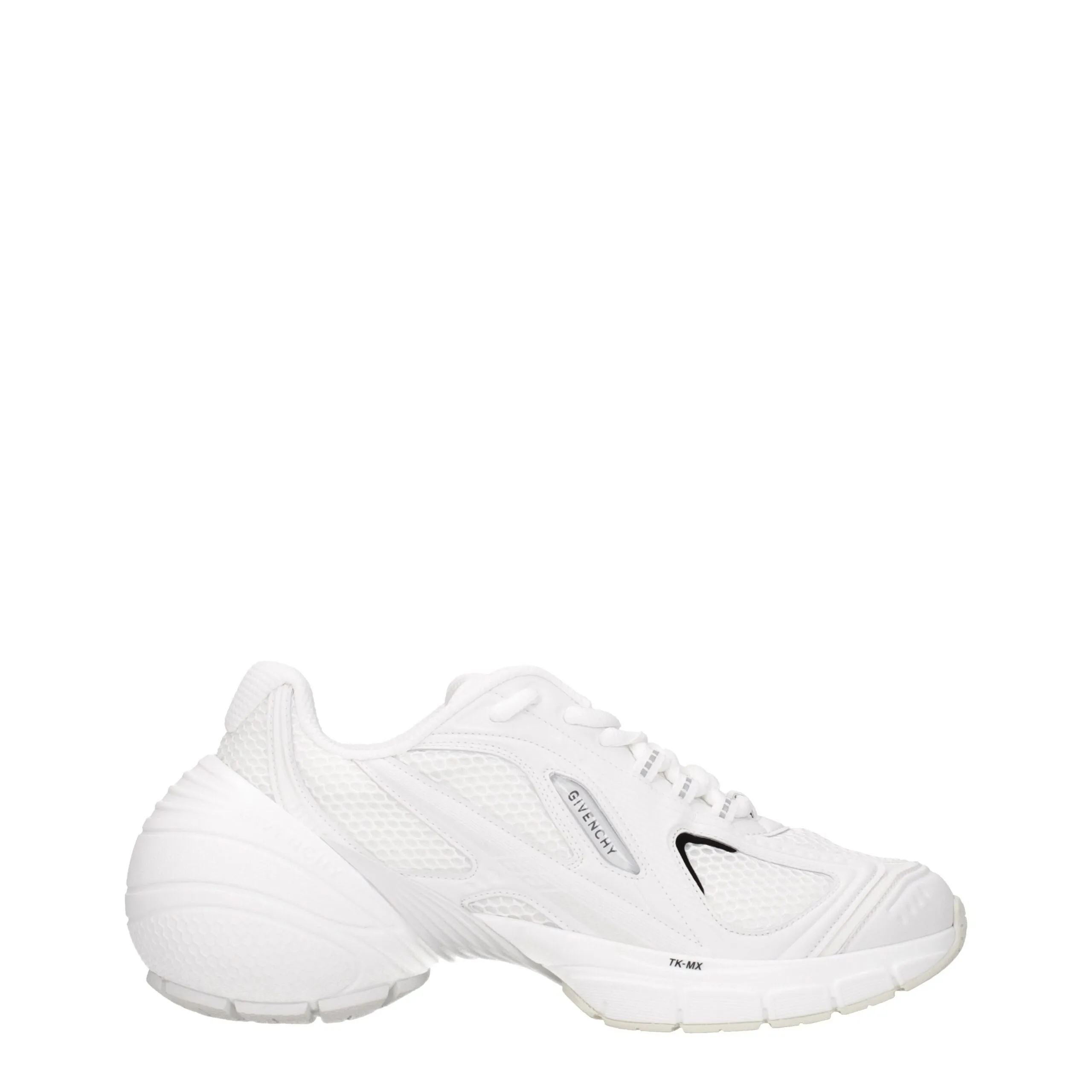 Givenchy White Fabric Athletic Sneakers sold by Siebentaschen