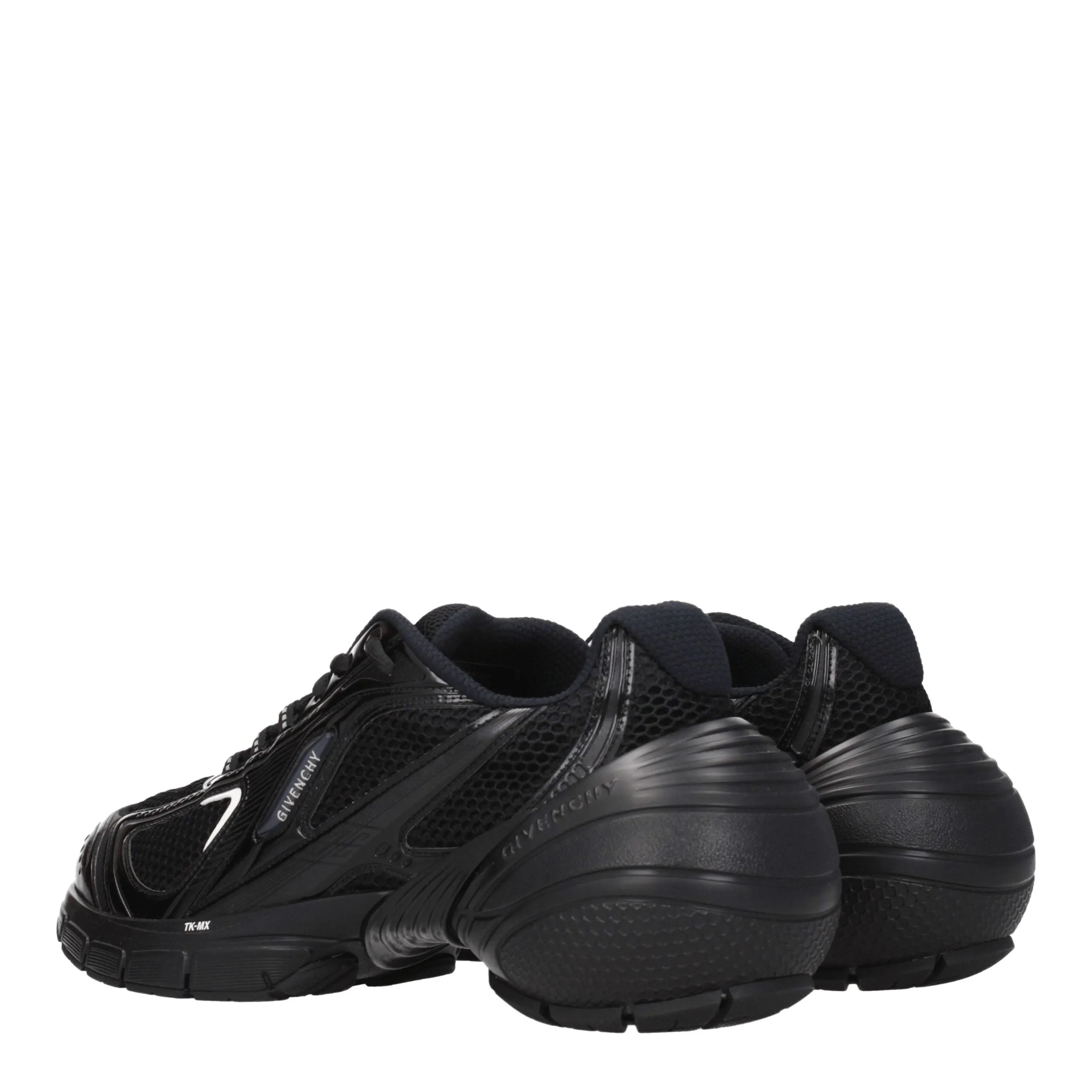 Givenchy Black Fabric Athletic Sneakers sold by Siebentaschen product image thumbnail 4