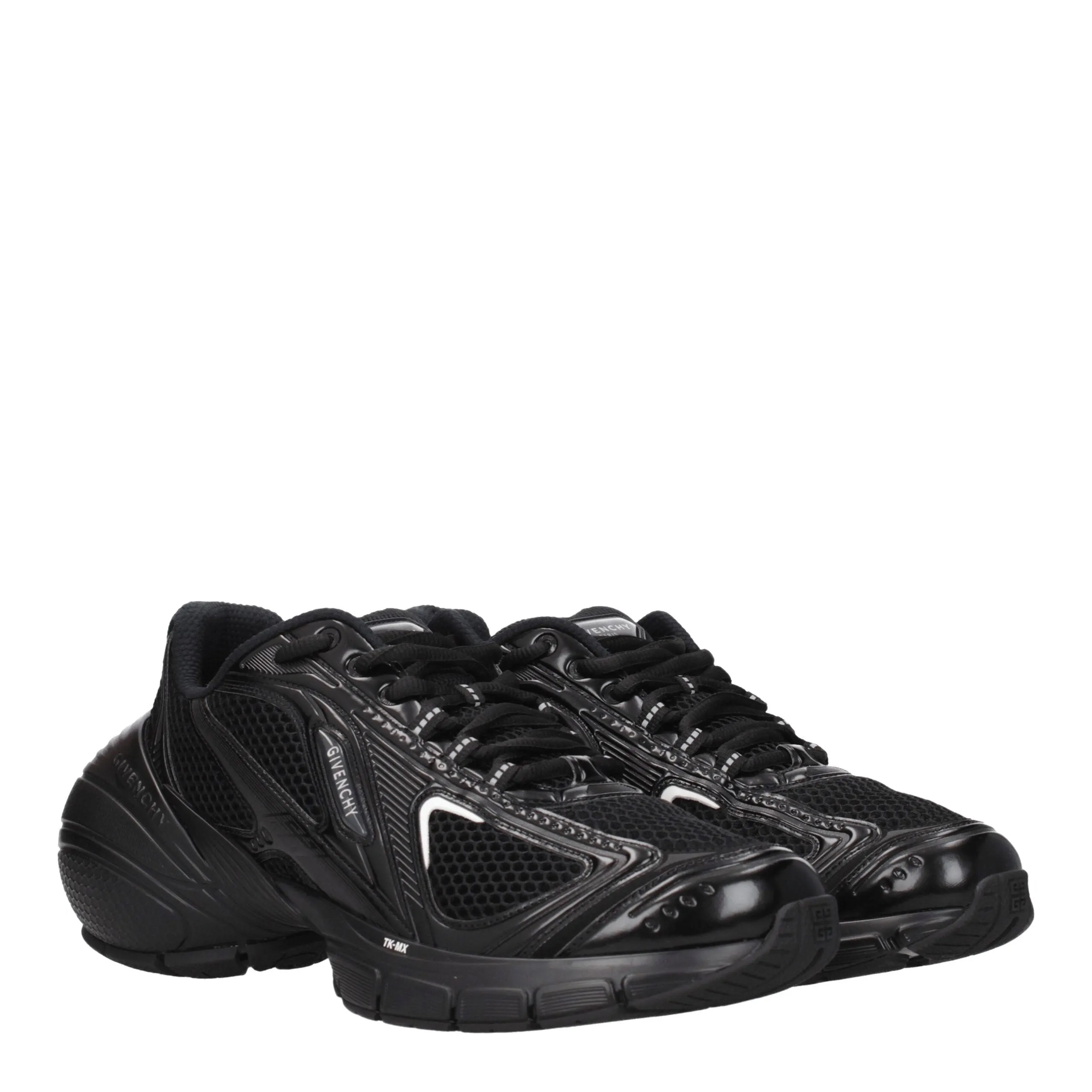 Givenchy Black Fabric Athletic Sneakers sold by Siebentaschen product image thumbnail 2