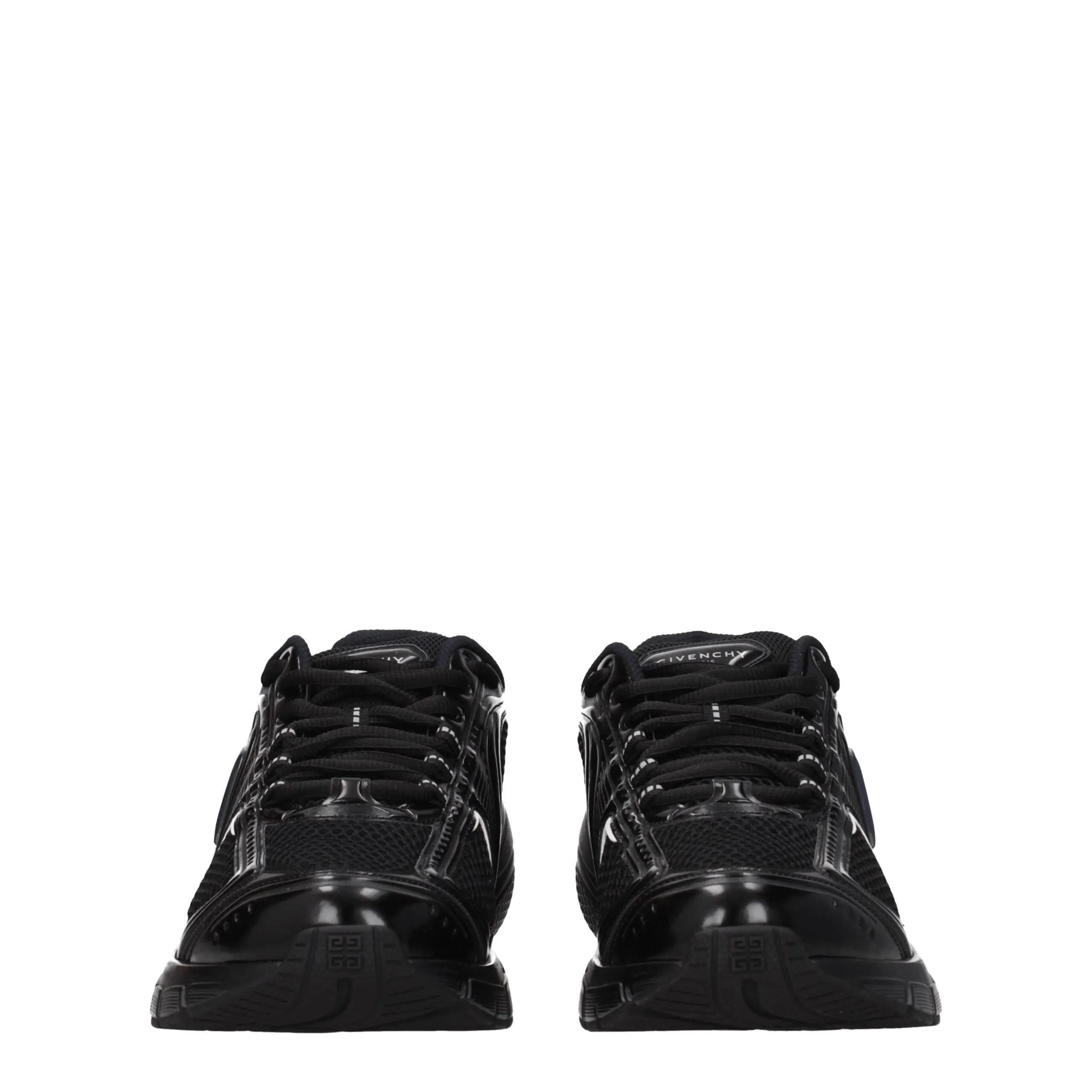 Givenchy Black Fabric Athletic Sneakers sold by Siebentaschen product image thumbnail 3