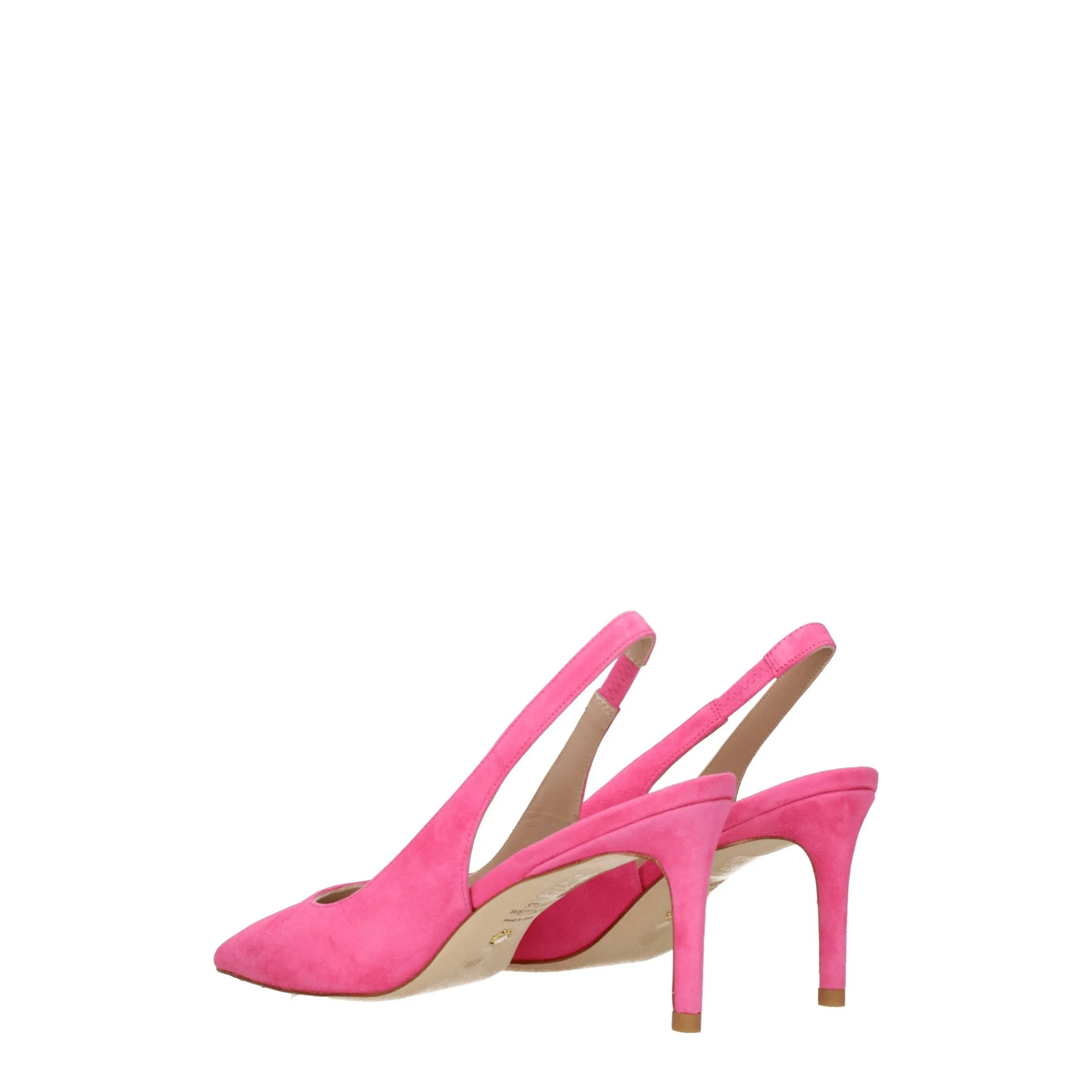 Stuart Weitzman Pink Leather High Heel Pumps sold by Siebentaschen product image thumbnail 4
