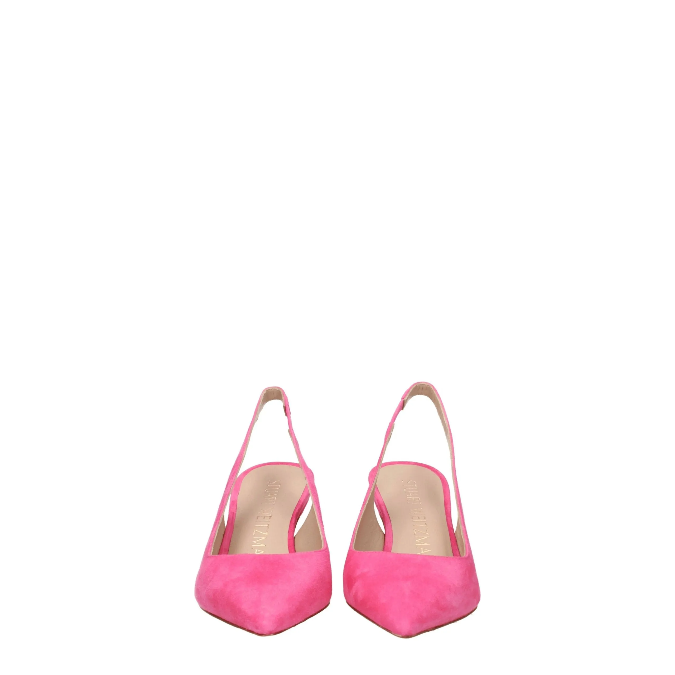 Stuart Weitzman Pink Leather High Heel Pumps sold by Siebentaschen product image thumbnail 3