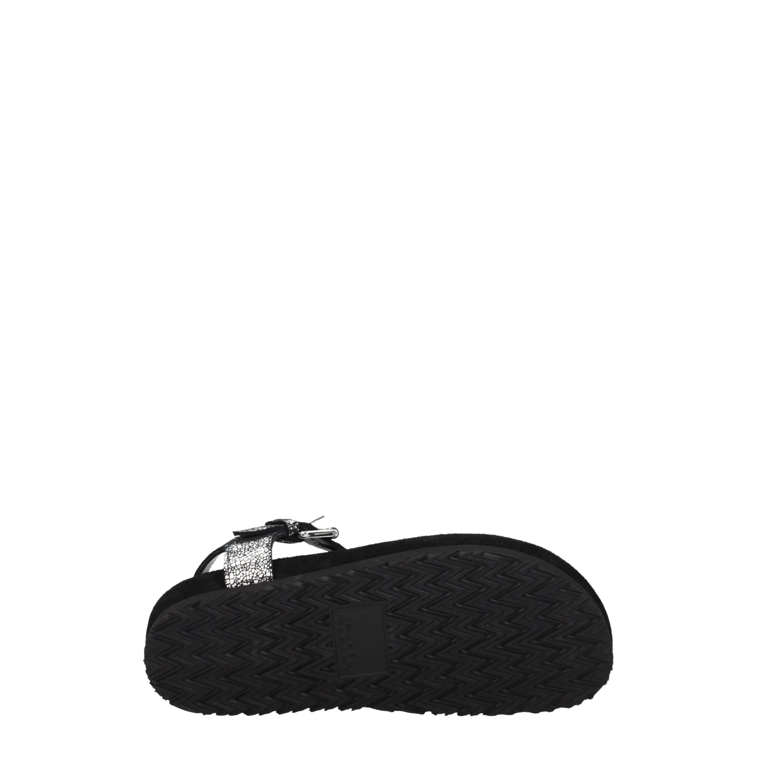 Isabel Marant Black Leather Flip-Flop Sandals sold by Siebentaschen product image thumbnail 5