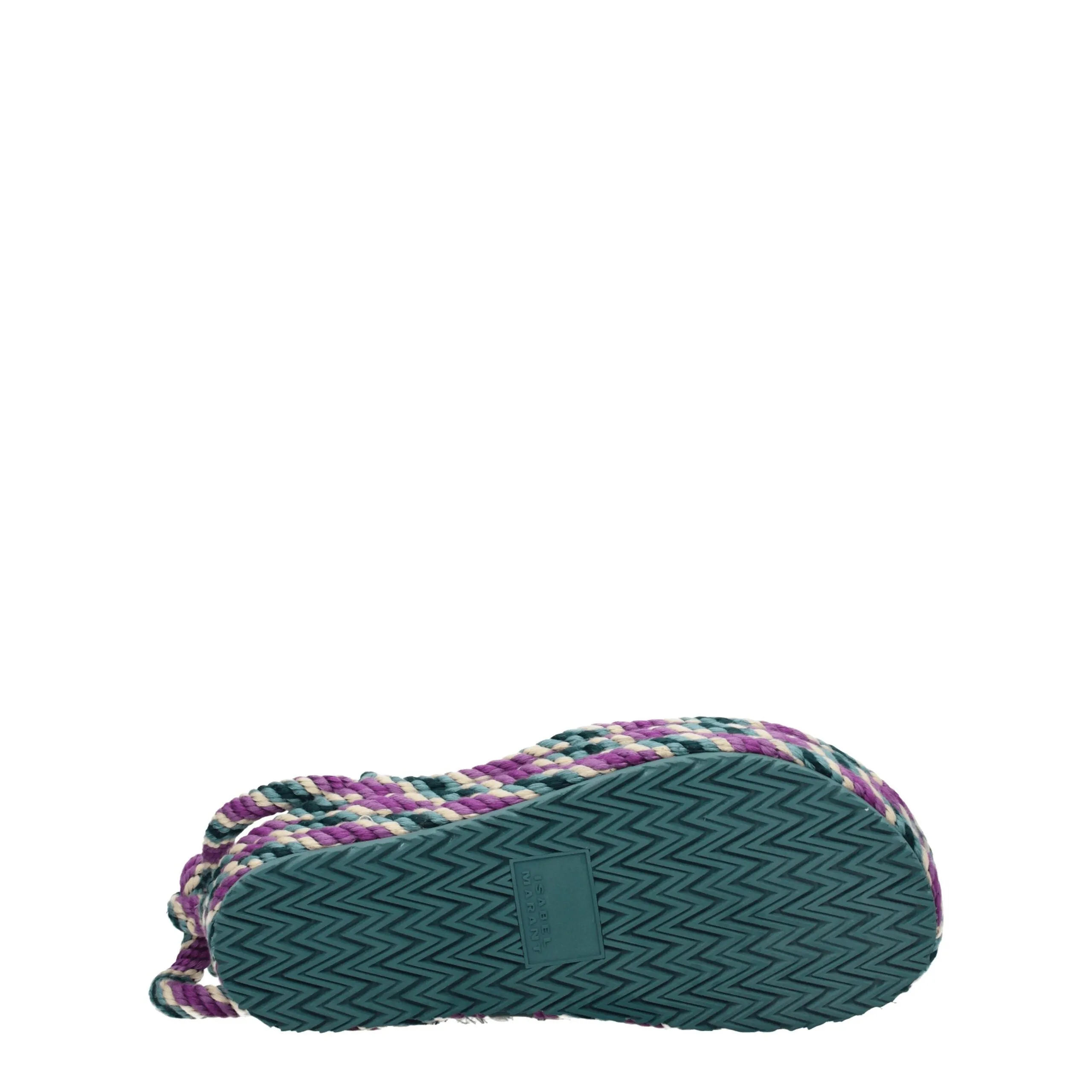 Isabel Marant Multicolor Fabric Sandals sold by Siebentaschen product image thumbnail 5