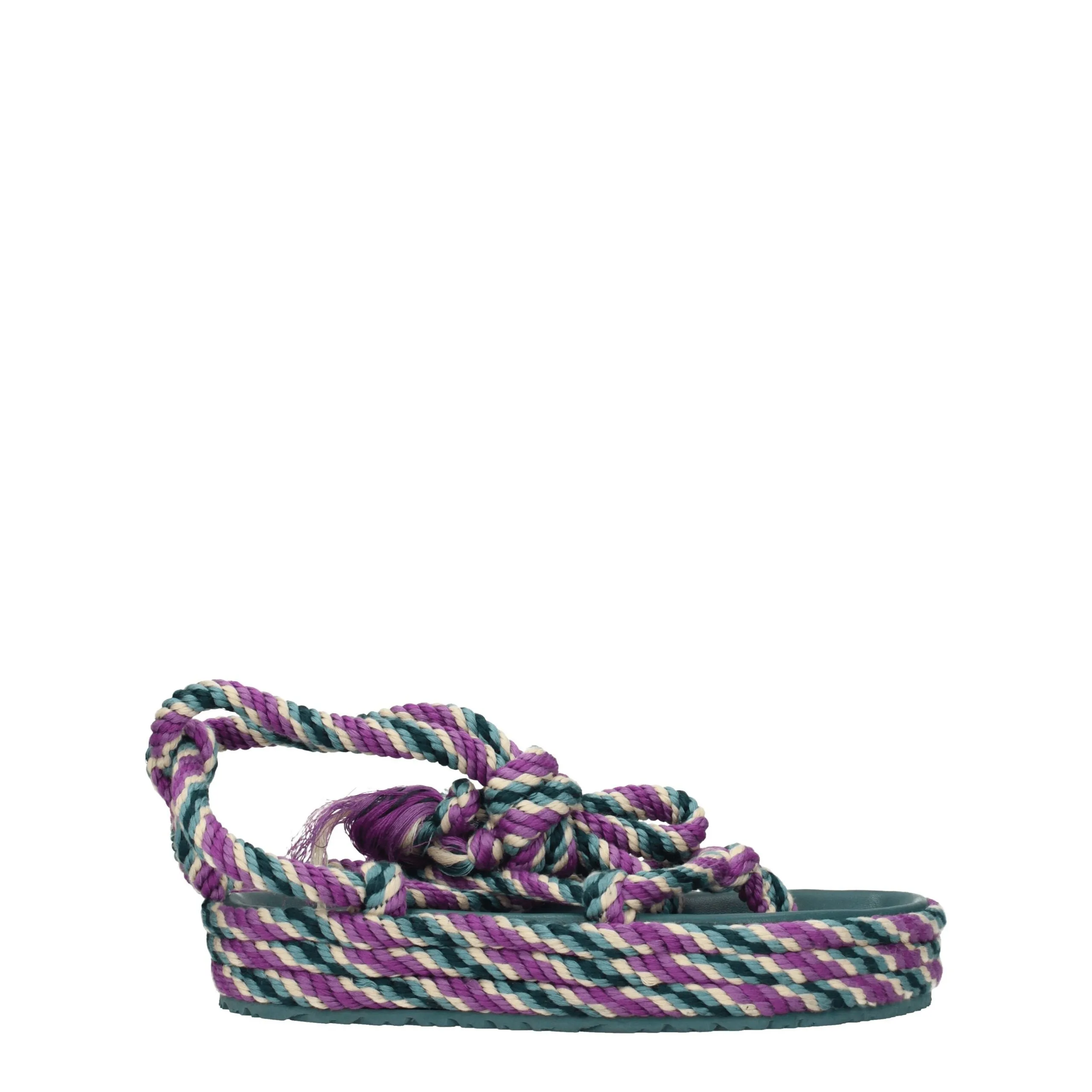 Isabel Marant Multicolor Fabric Sandals sold by Siebentaschen