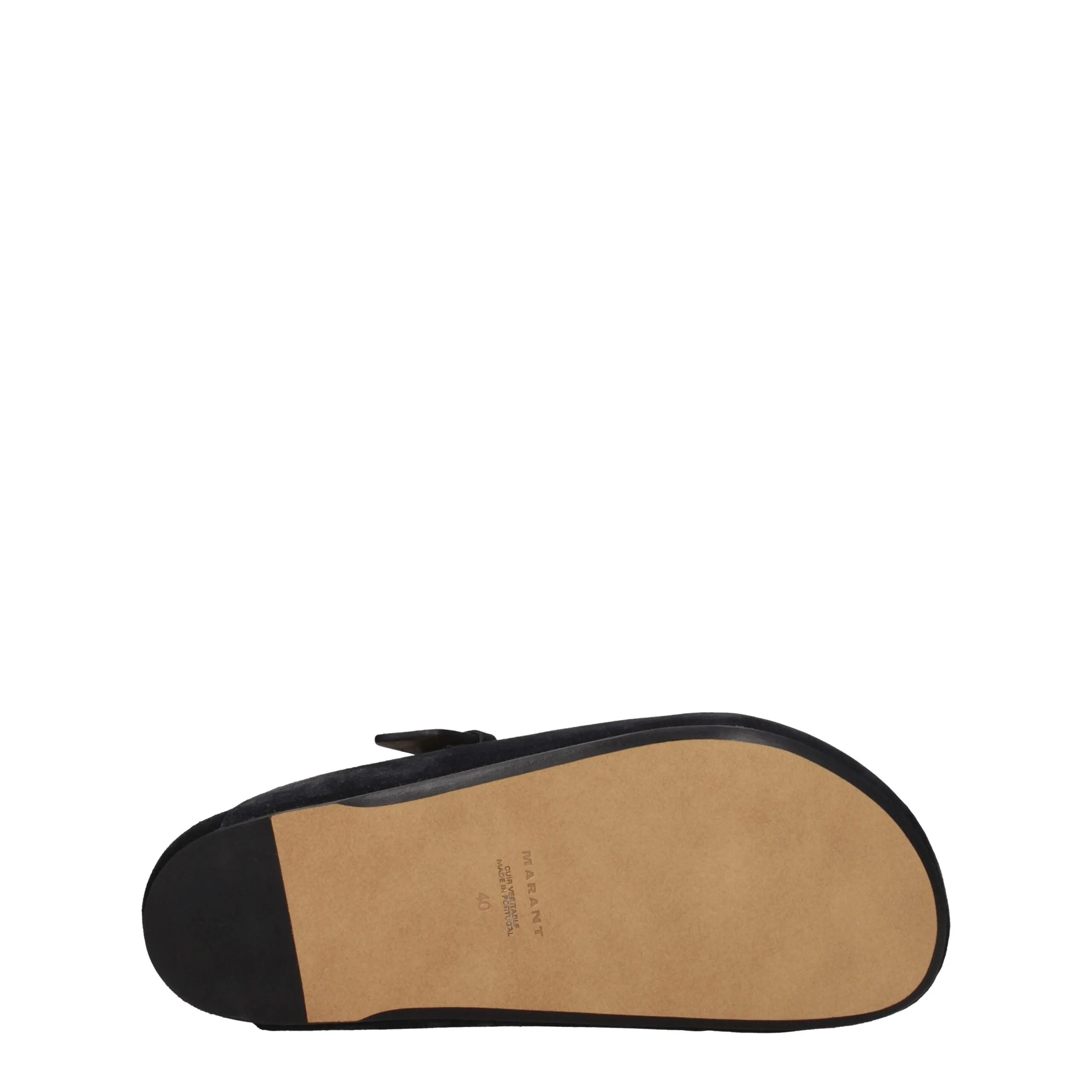 Isabel Marant Black Leather Slippers sold by Siebentaschen product image thumbnail 5