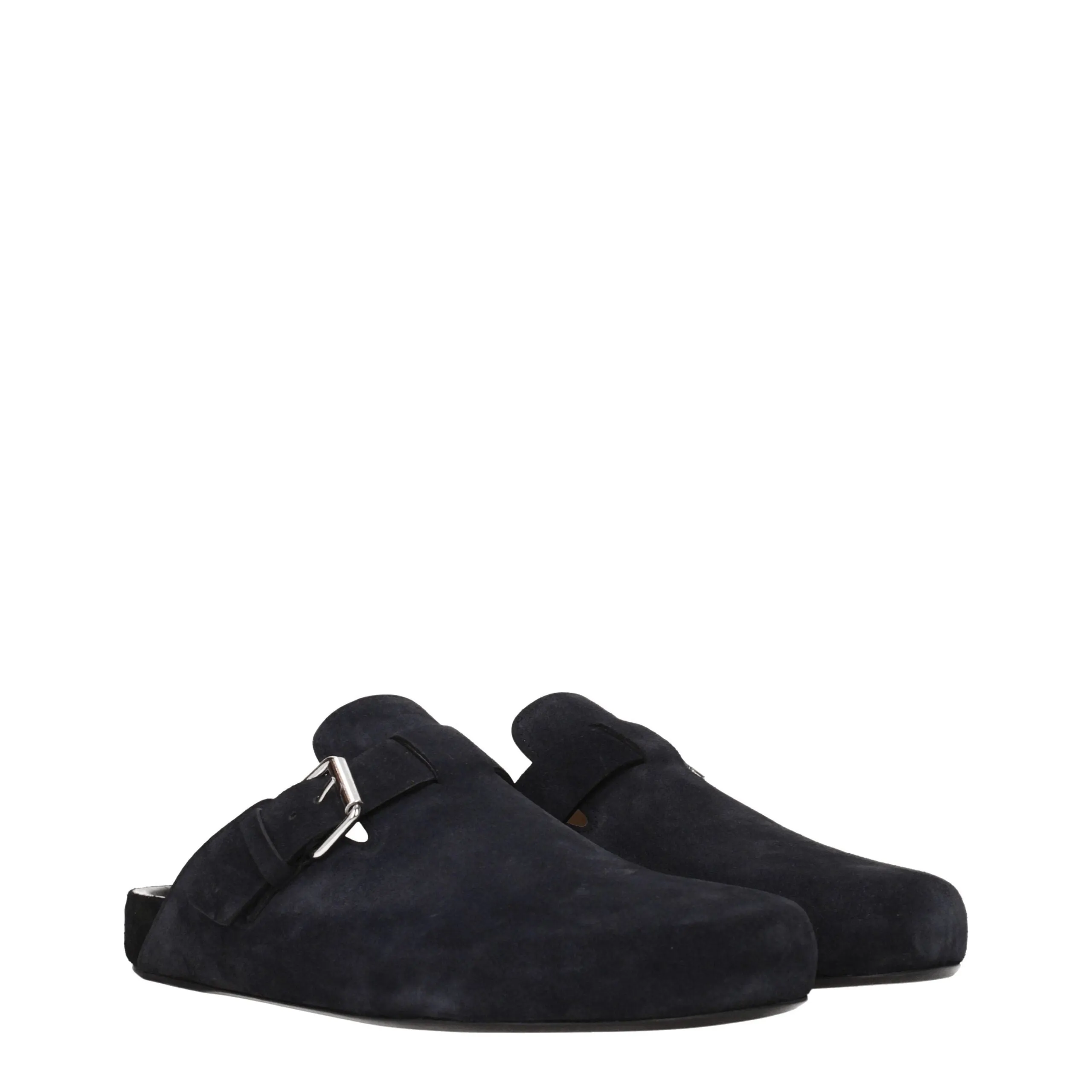 Isabel Marant Black Leather Slippers sold by Siebentaschen product image thumbnail 2