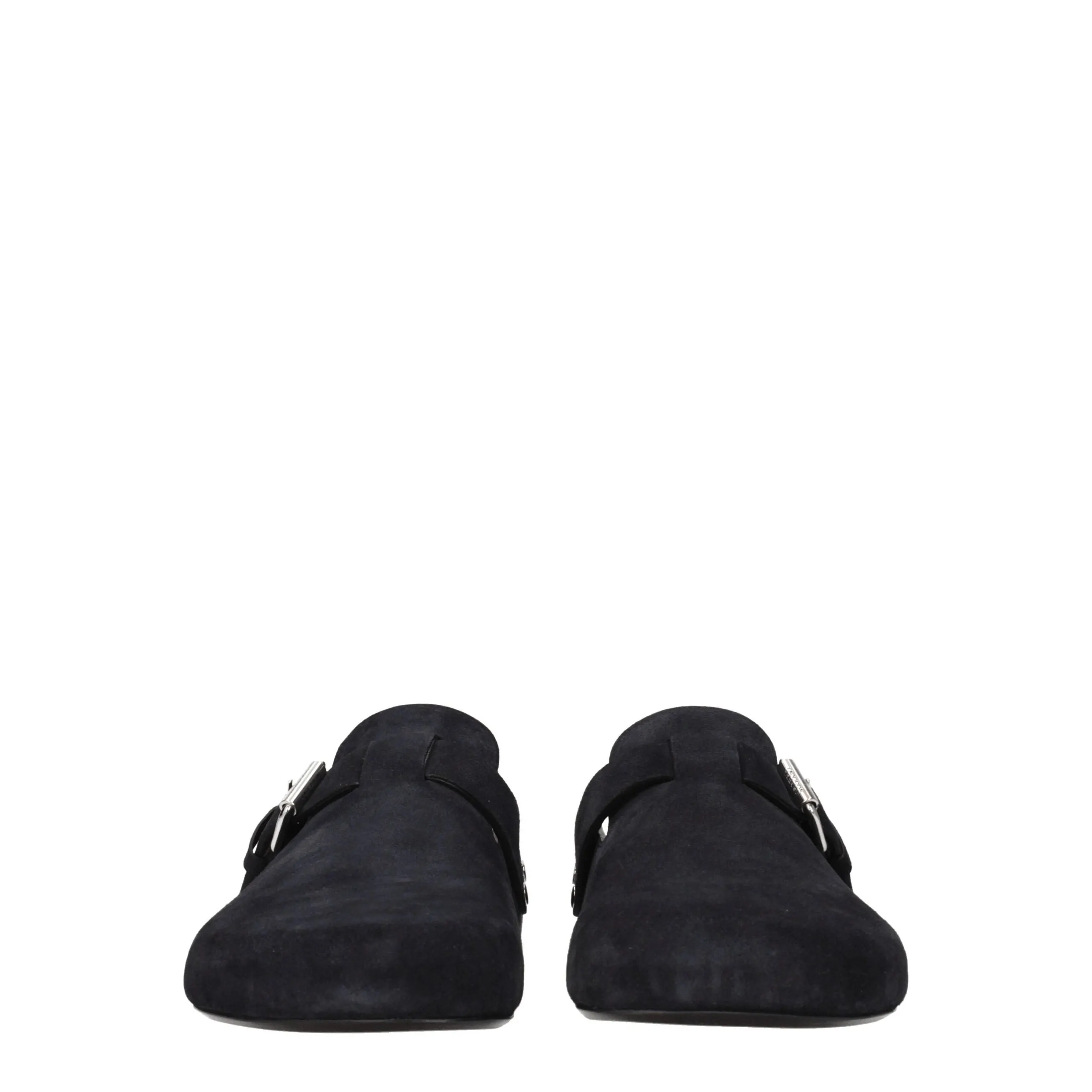 Isabel Marant Black Leather Slippers sold by Siebentaschen product image thumbnail 3