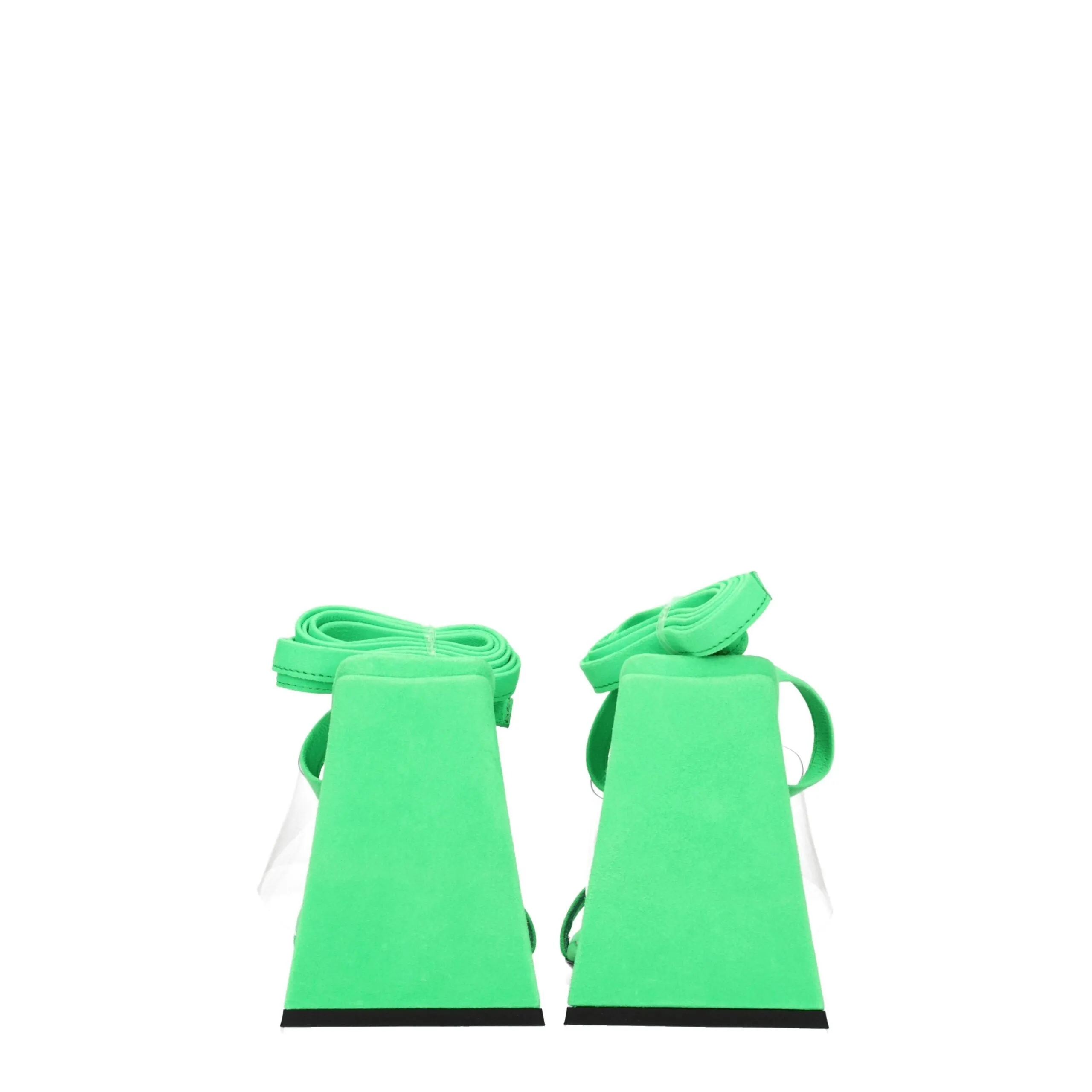 The Attico Transparent Leather Sandals sold by Siebentaschen product image thumbnail 5