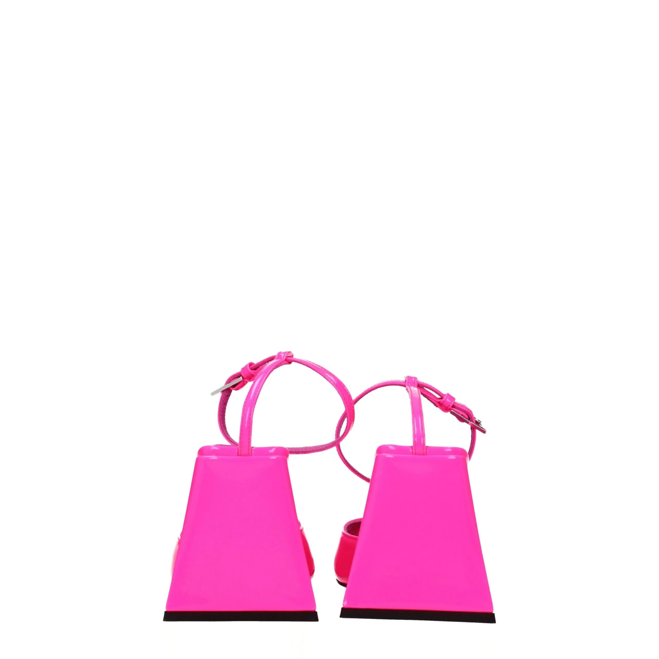 The Attico Pink Leather Stiletto Heel Sandals sold by Siebentaschen product image thumbnail 5