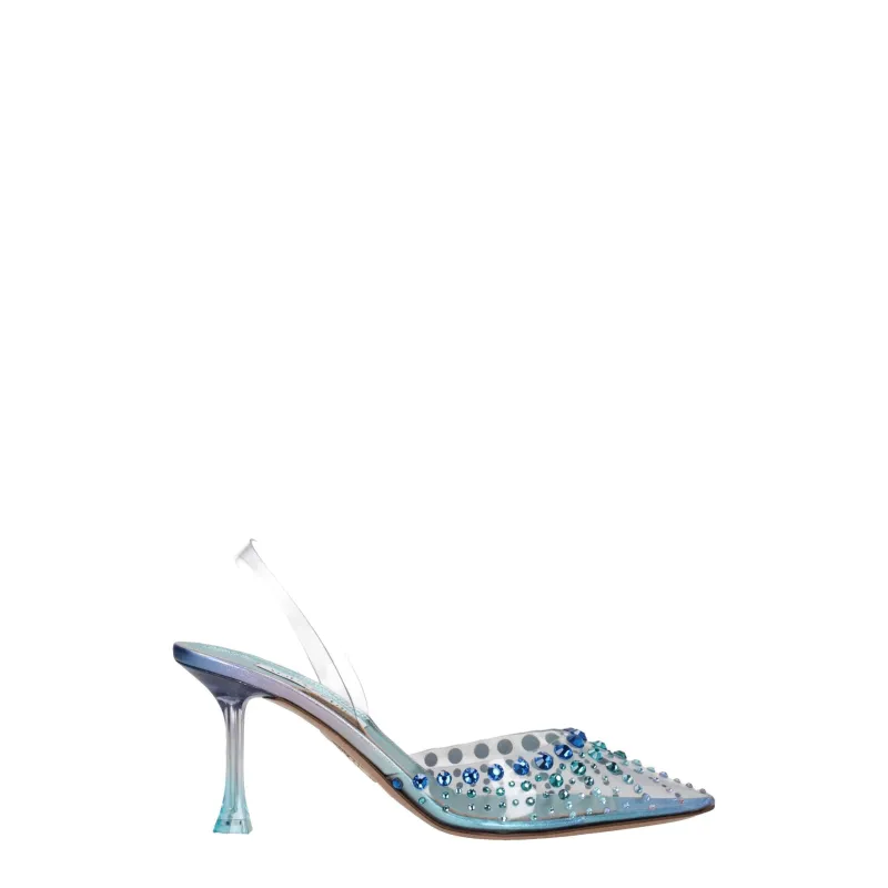 Aquazzura Transparent Pvc Stiletto Heel Sandals made by Aquazzura